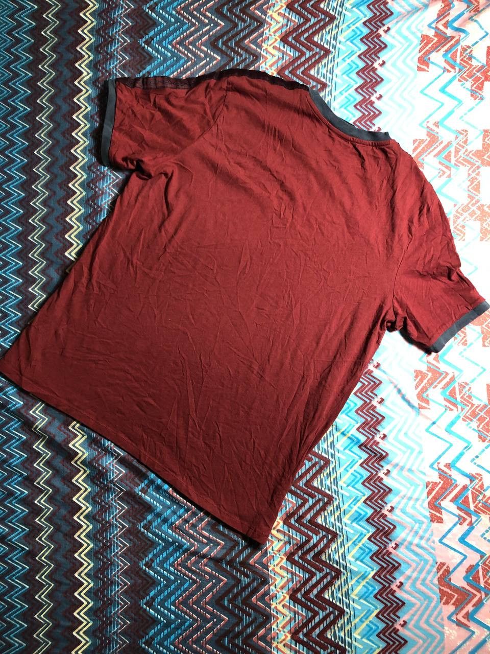 Japanese Brand × Umbro Y2K Affliction Style All Over Print T Shirt Tee Tapout Japan Size US XL / EU 56 / 4 - 6 Thumbnail
