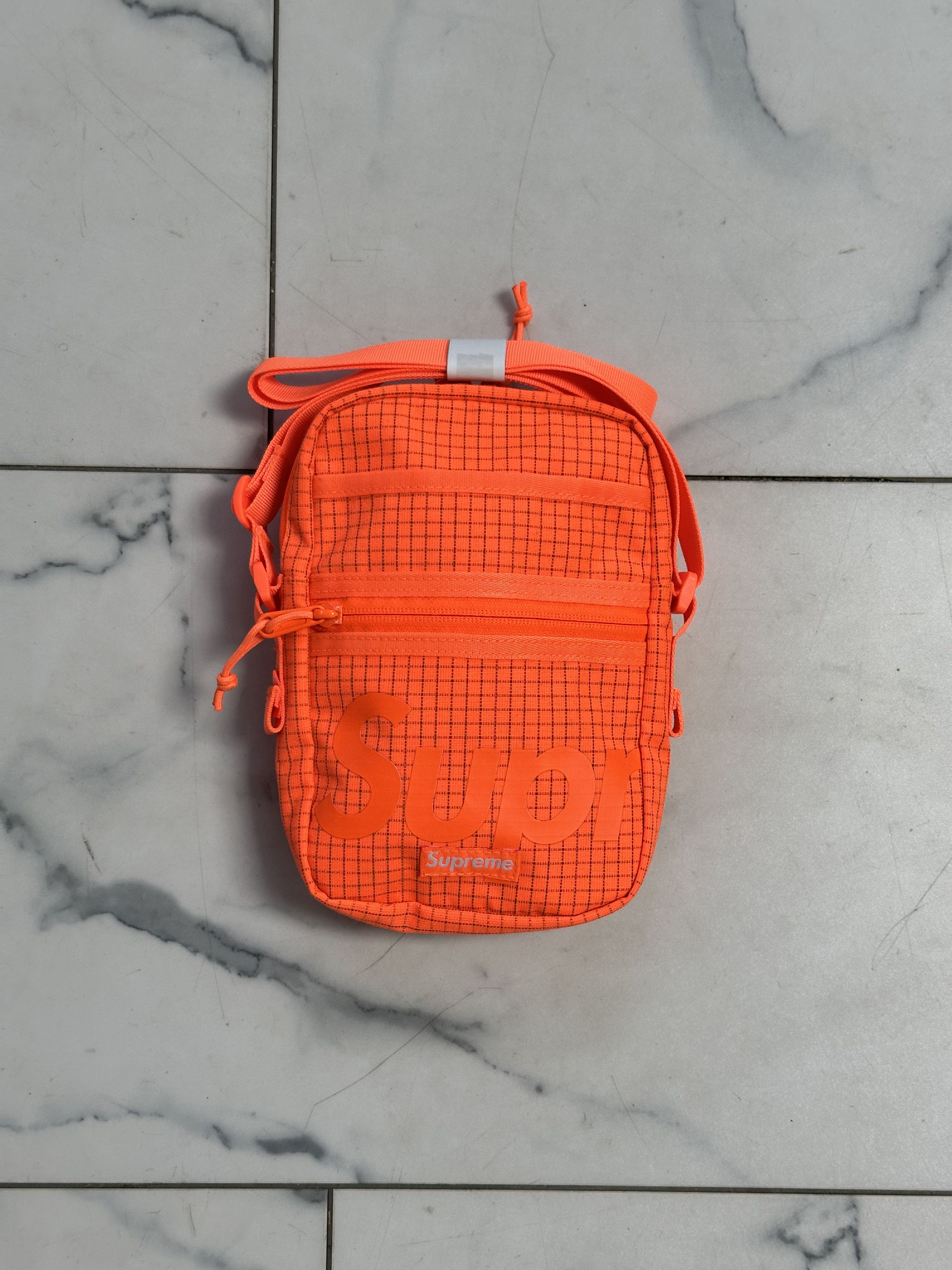 Supreme Supreme Shoulder Bag Orange (SS24) | Grailed