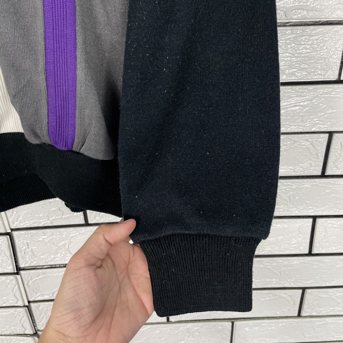 Japanese Brand Resort Sports Stripe Sweatshirt Size US M / EU 48-50 / 2 - 9 Thumbnail