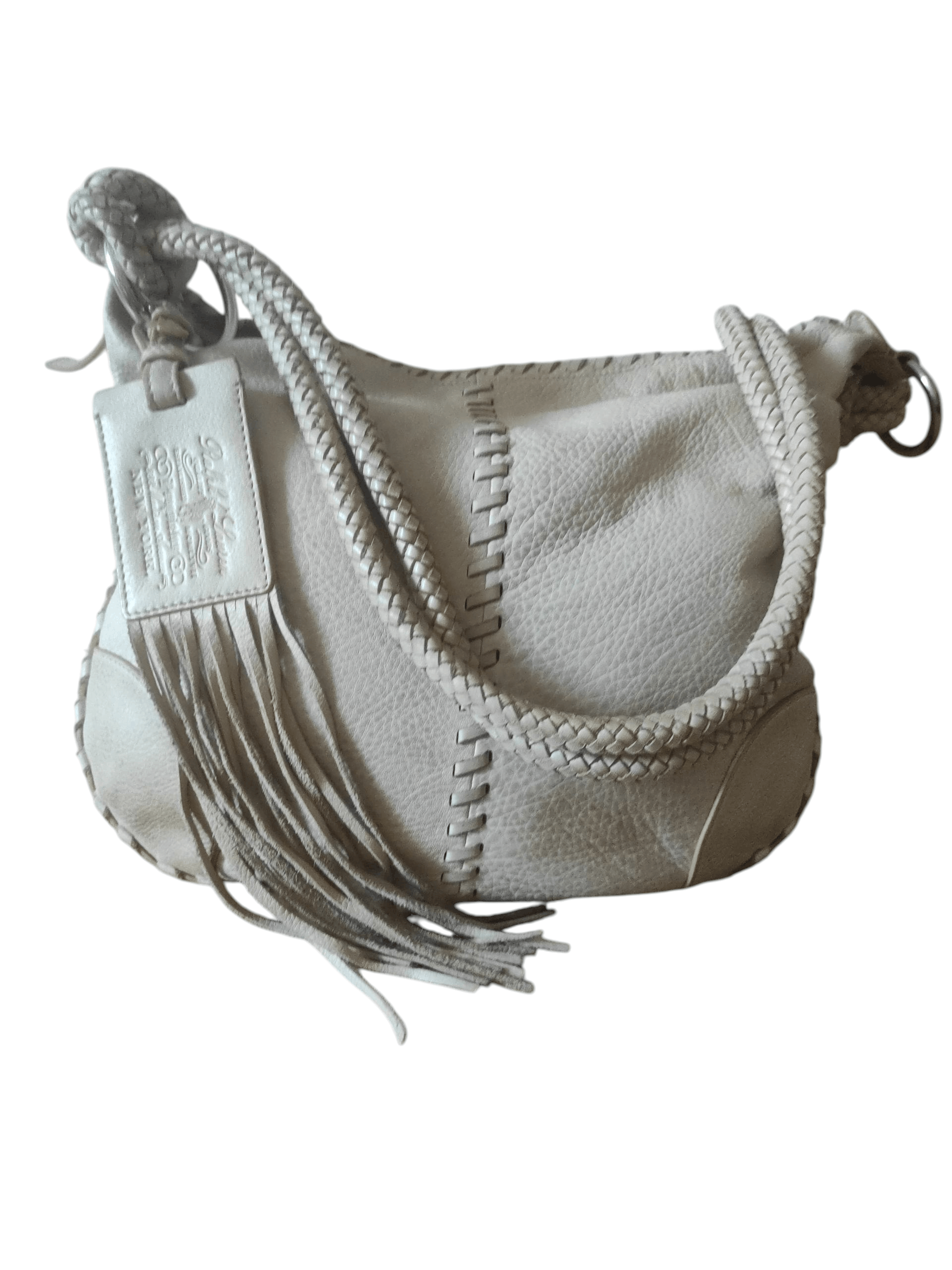 Polo Ralph Lauren Polo Ralph Lauren Large Fringe Hobo Leather Shoulder Bag Size ONE SIZE - 1 Thumbnail