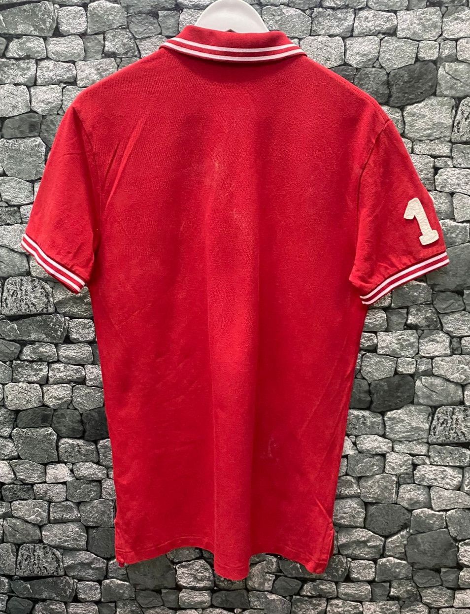 Ralph Lauren 💥Best Offer💥Vintage Ralph Lauren Rugby Polo Shirt Size US S / EU 44-46 / 1 - 2 Thumbnail