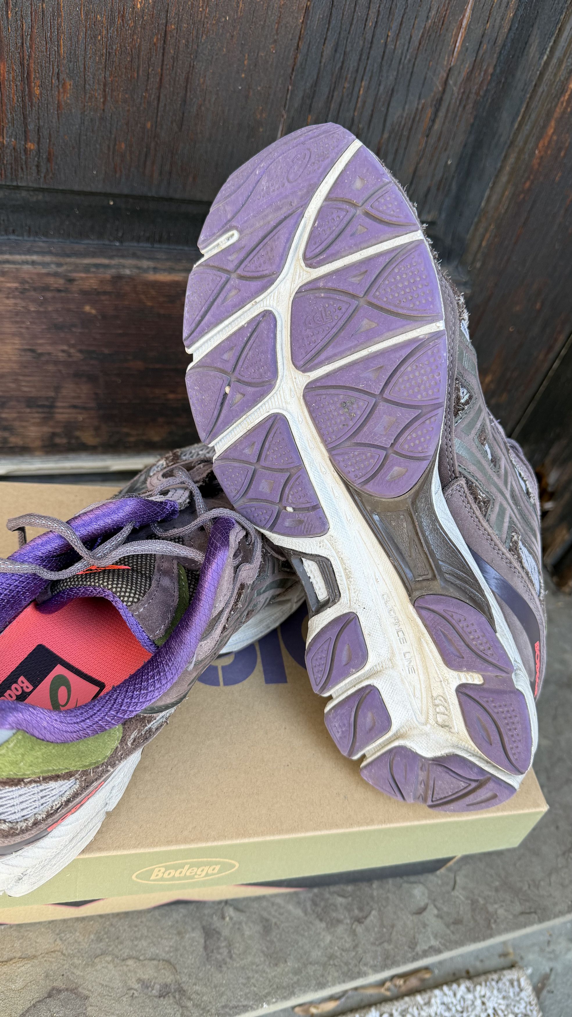 Asics × Bodega GEL-NYC ‘After Hours’ Size US 10 / EU 43 - 8 Thumbnail