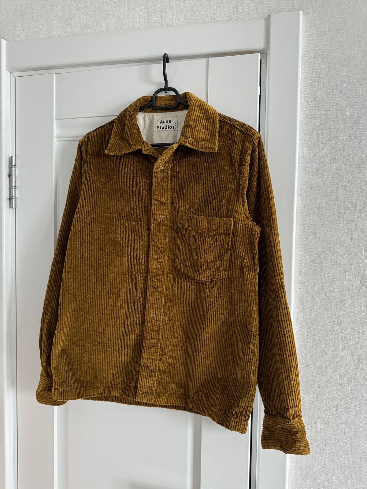 Acne Studios Acne Studios Denver New Cord Overshirt Size US S / EU 44-46 / 1 - 1 Thumbnail