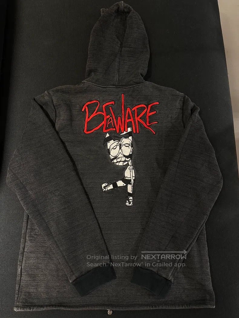 Chrome Hearts CHROME HEARTS Size L Graffiti embroidery zipper hoodie Size US L / EU 52-54 / 3 - 2 Thumbnail