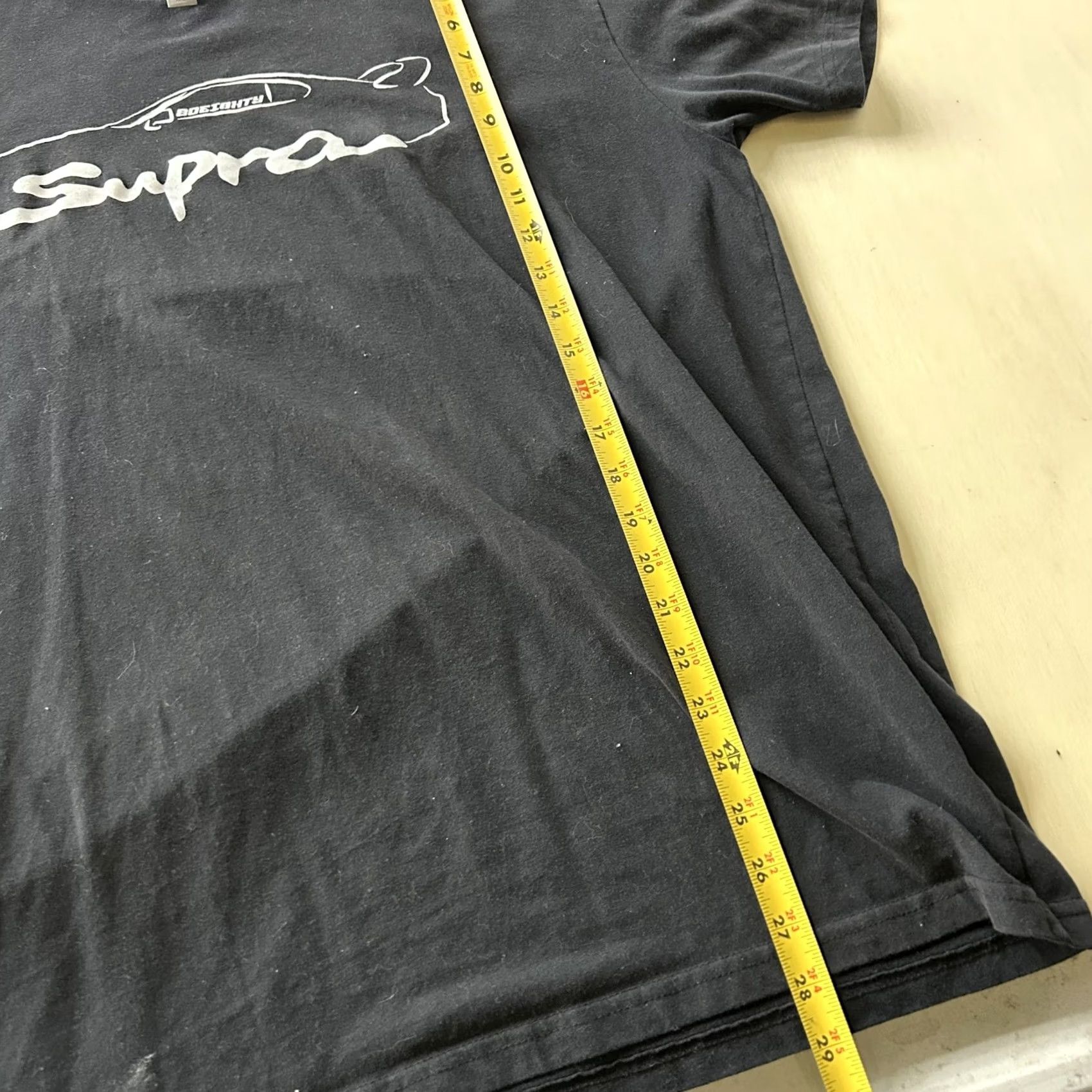 Next Level Toyota Supra Shirt Mens 2XL Black Next Level Apparel Car Graphic Tee T-Shirt Size US XXL / EU 58 / 5 - 6 Thumbnail