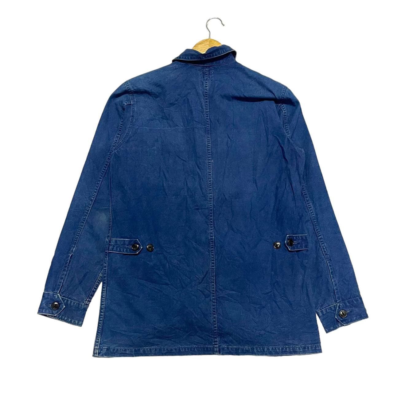 Eternal Bitchu Kurashiki Eternal Union Made Denime Workwear Jacket Size US S / EU 44-46 / 1 - 3 Thumbnail