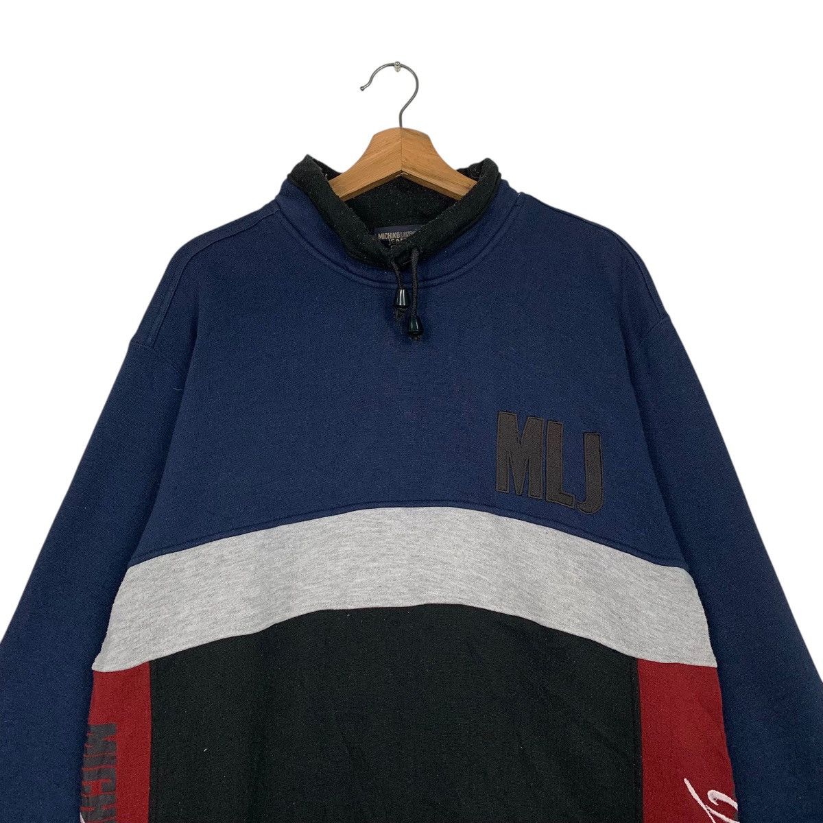 Michiko Koshino London Michiko London Jeans Clor Block sweater Size US M / EU 48-50 / 2 - 2 Thumbnail