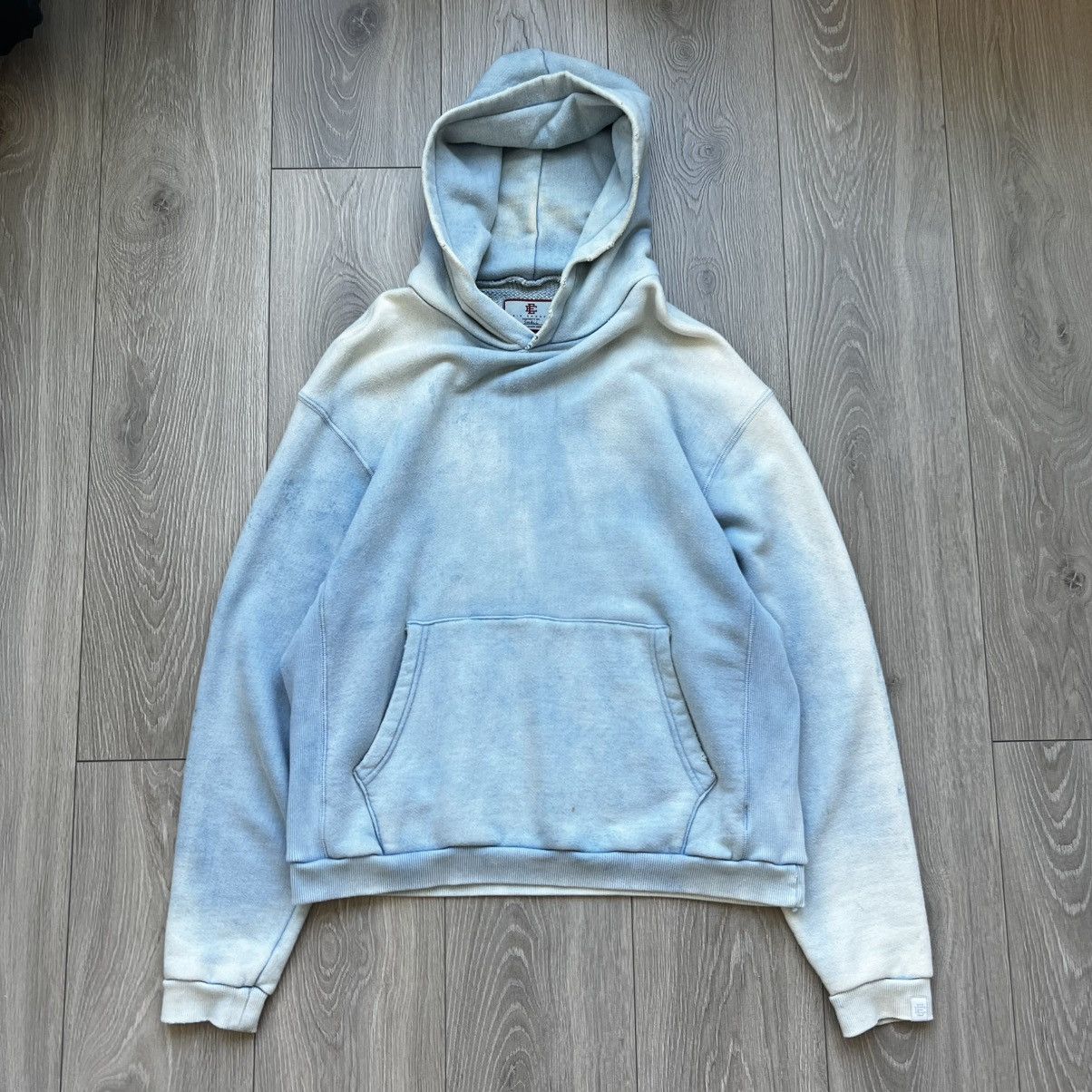 Eric Emanuel × Streetwear Eric Emanuel Lightning bolt hoodie | Grailed