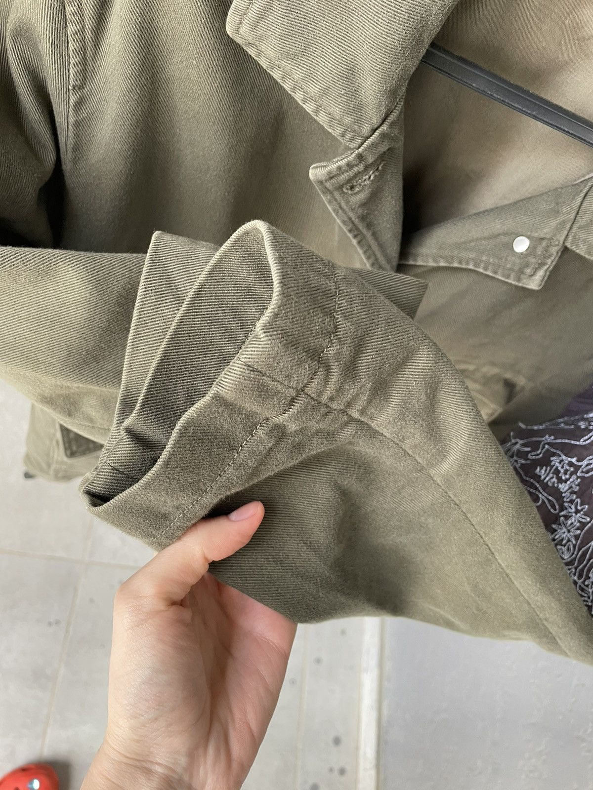 Alexander McQueen MCQ Workers Coat by McQ Alexander McQueen Size M / US 6-8 / IT 42-44 - 7 Thumbnail