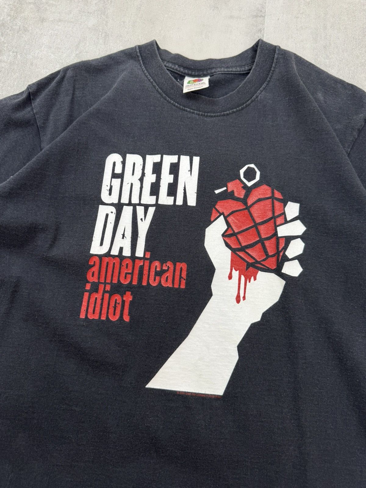 Fruit Of The Loom GREEN DAY american idiot Fruit of the Loom Punk Rock T-shirt Size US S / EU 44-46 / 1 - 2 Thumbnail