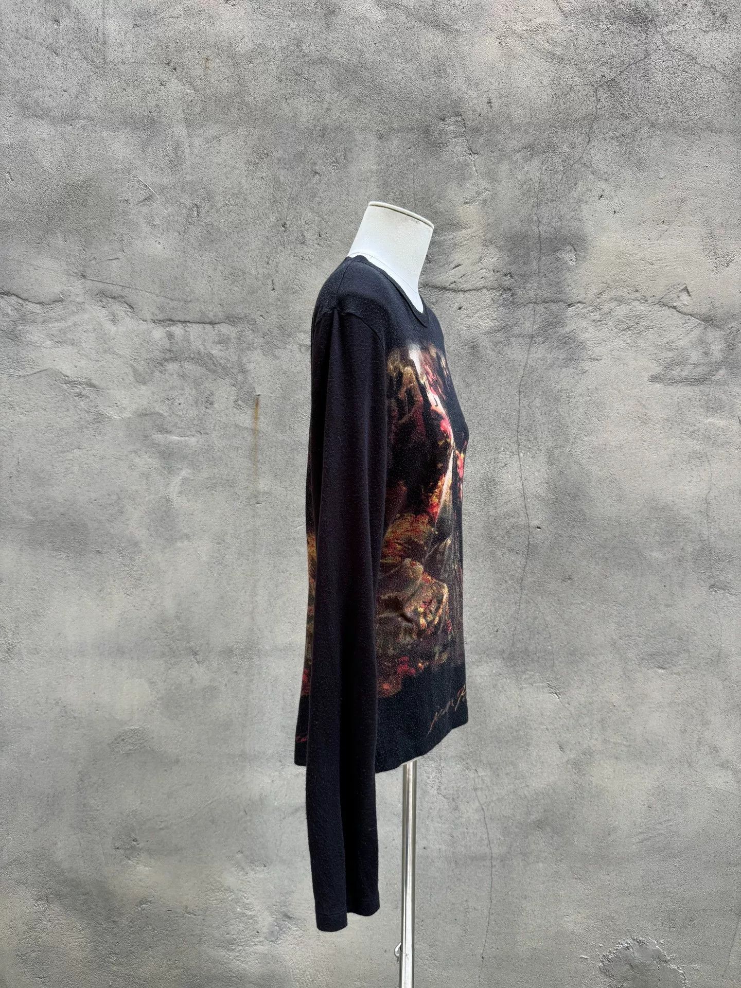 Jean Paul Gaultier Jean Paul Gaultier Long Sleeve Top Size US XXS / EU 40 - 2 Thumbnail