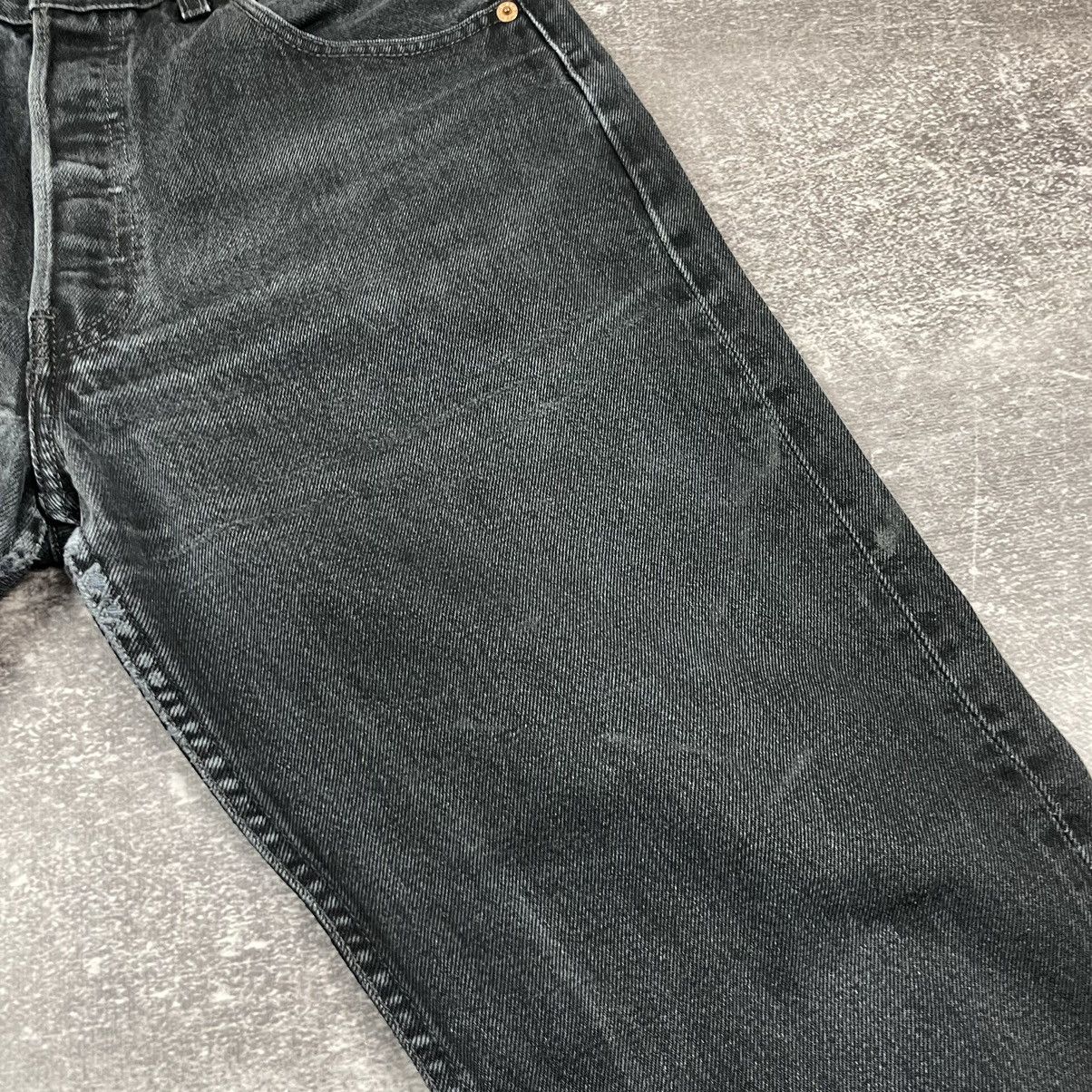 Levi's Vintage Clothing Vintage 90’s Levi’s 501 Cotton Denim Jeans Size US 33 - 12 Thumbnail
