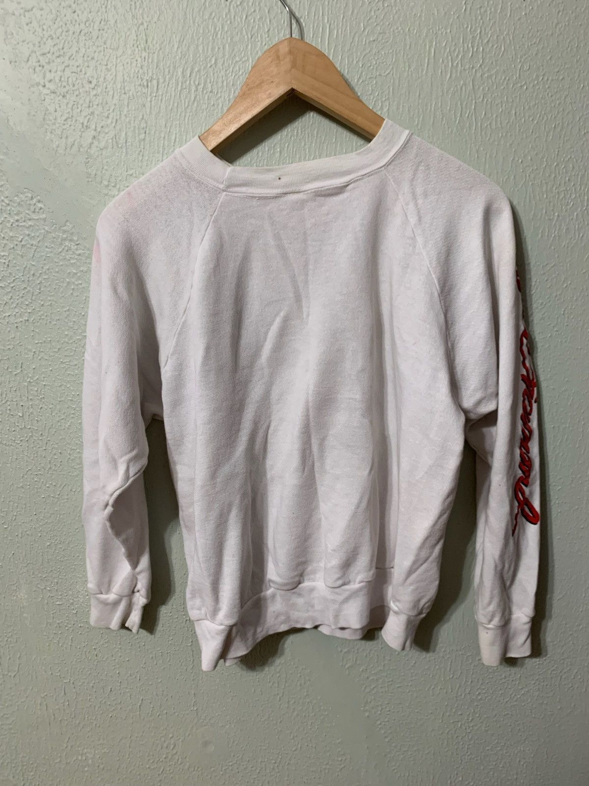 Vintage Vintage Crewneck 1980s Neil Diamond Sweet Caroline Logo Vintage Sweatshirt Size US S / EU 44-46 / 1 - 1 Thumbnail