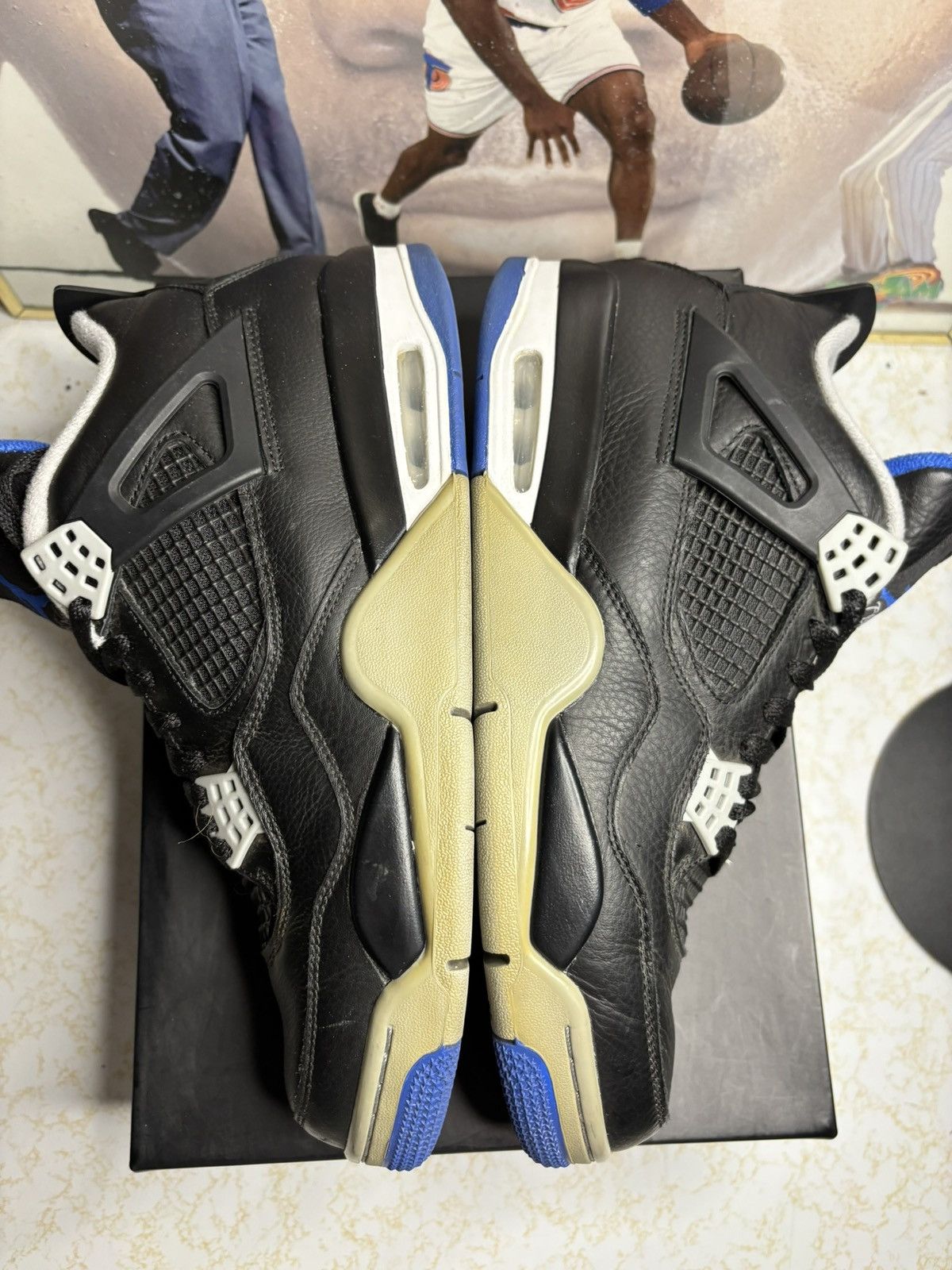 Jordan Brand Jordan Retro 4 “Alternate Motorsport” Size US 10 / EU 43 - 4 Thumbnail