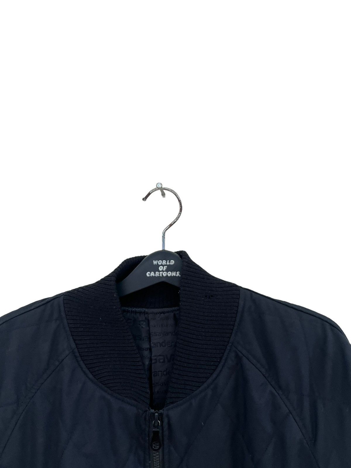 Vintage Vintage Savander Japan Quilted Oversize Puffer Bomber Jacket Size US L / EU 52-54 / 3 - 8 Thumbnail