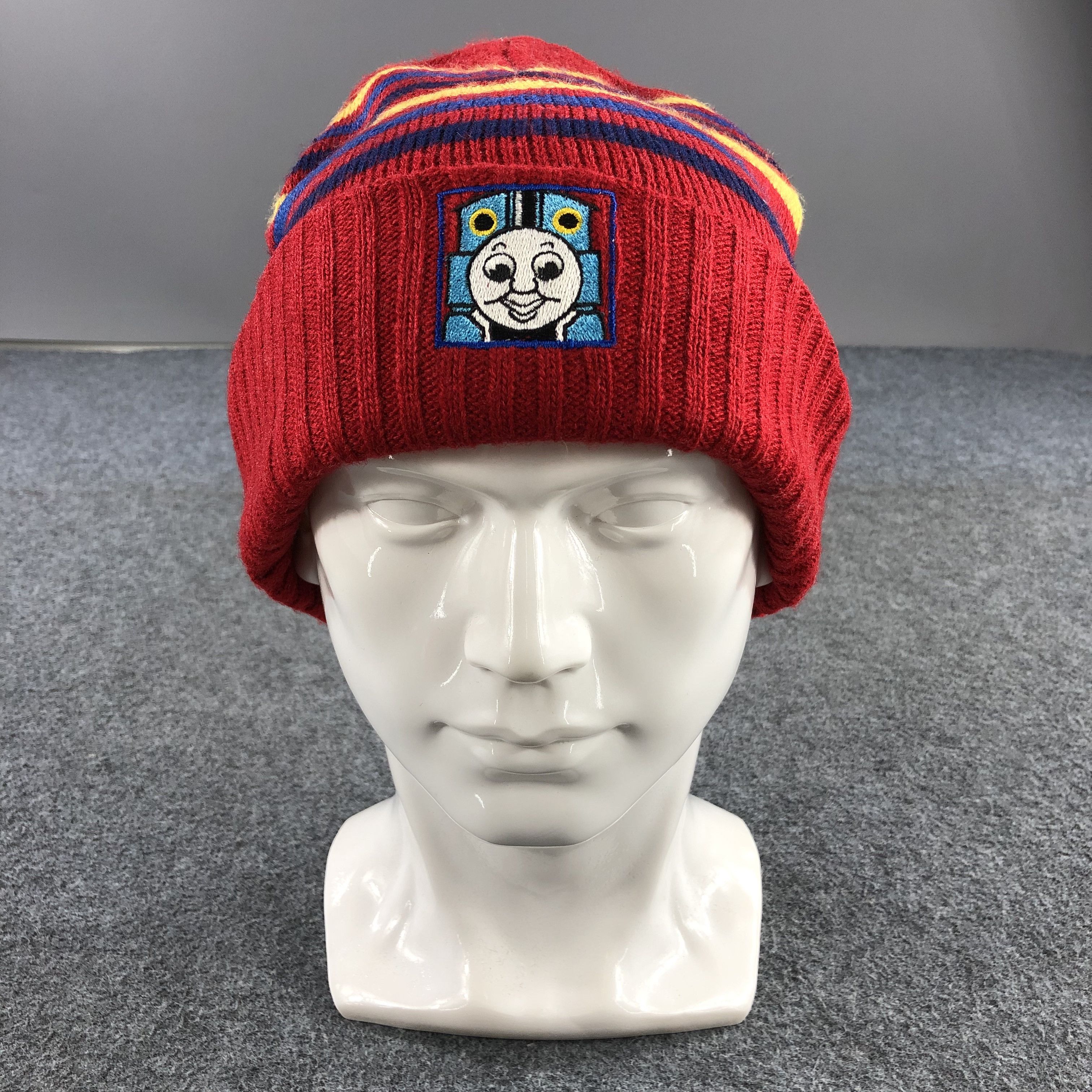 Vintage Thomas & Friends Beanie Snowcap Snow Hat B265 Size ONE SIZE - 1 Thumbnail