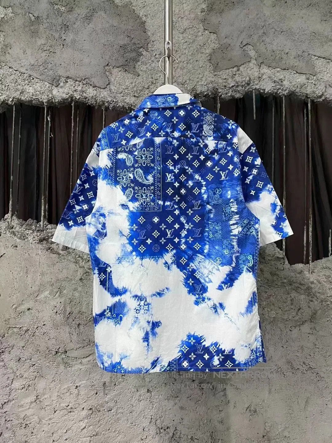 Louis Vuitton Louis Vuitton Blue Floral Short. Size US XS / EU 42 / 0 - 2 Thumbnail