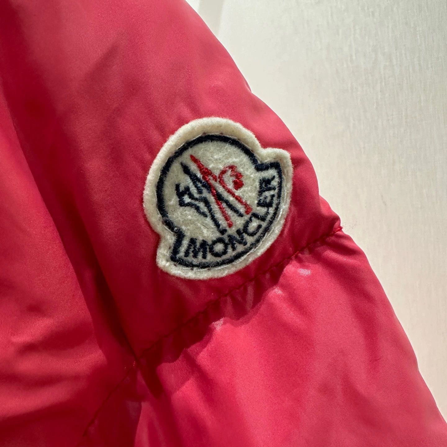 Moncler Moncler feb204 sleeve logo stand collar zipdown 00 Size XXS / US 00 / IT 34 - 6 Thumbnail