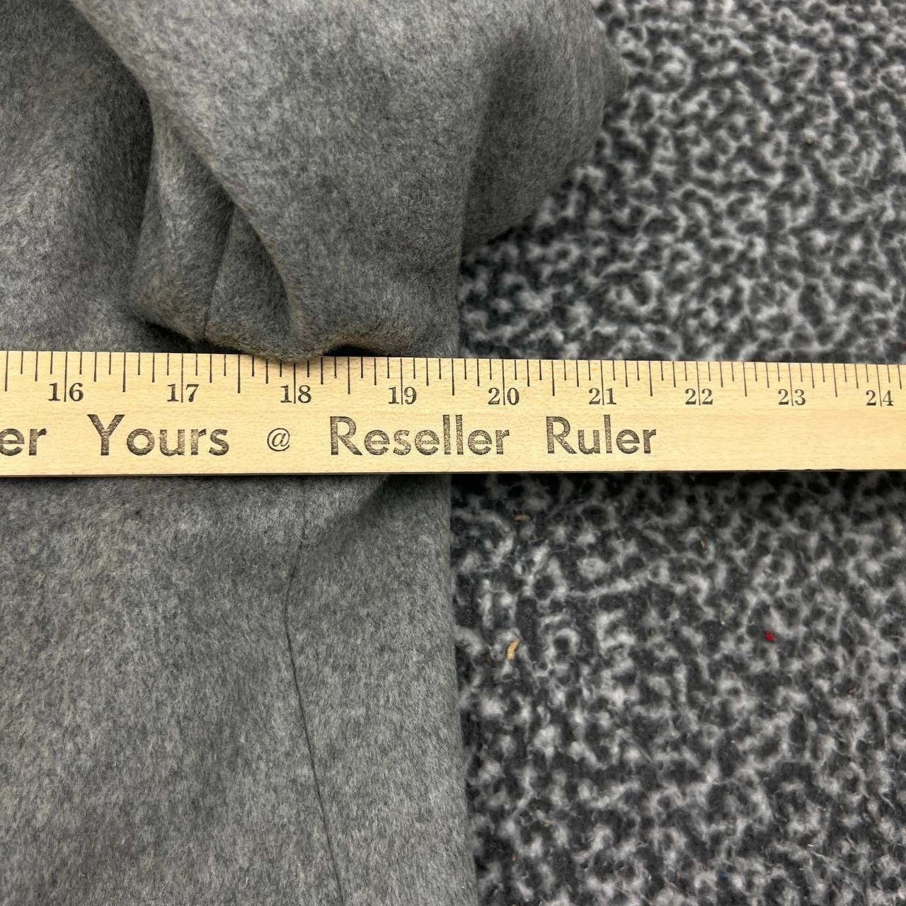 Lauren Ralph Lauren Lauren Ralph Lauren Reefer Coat Women 12 Gray 3-Button Wool Size XL / US 12-14 / IT 48-50 - 8 Thumbnail