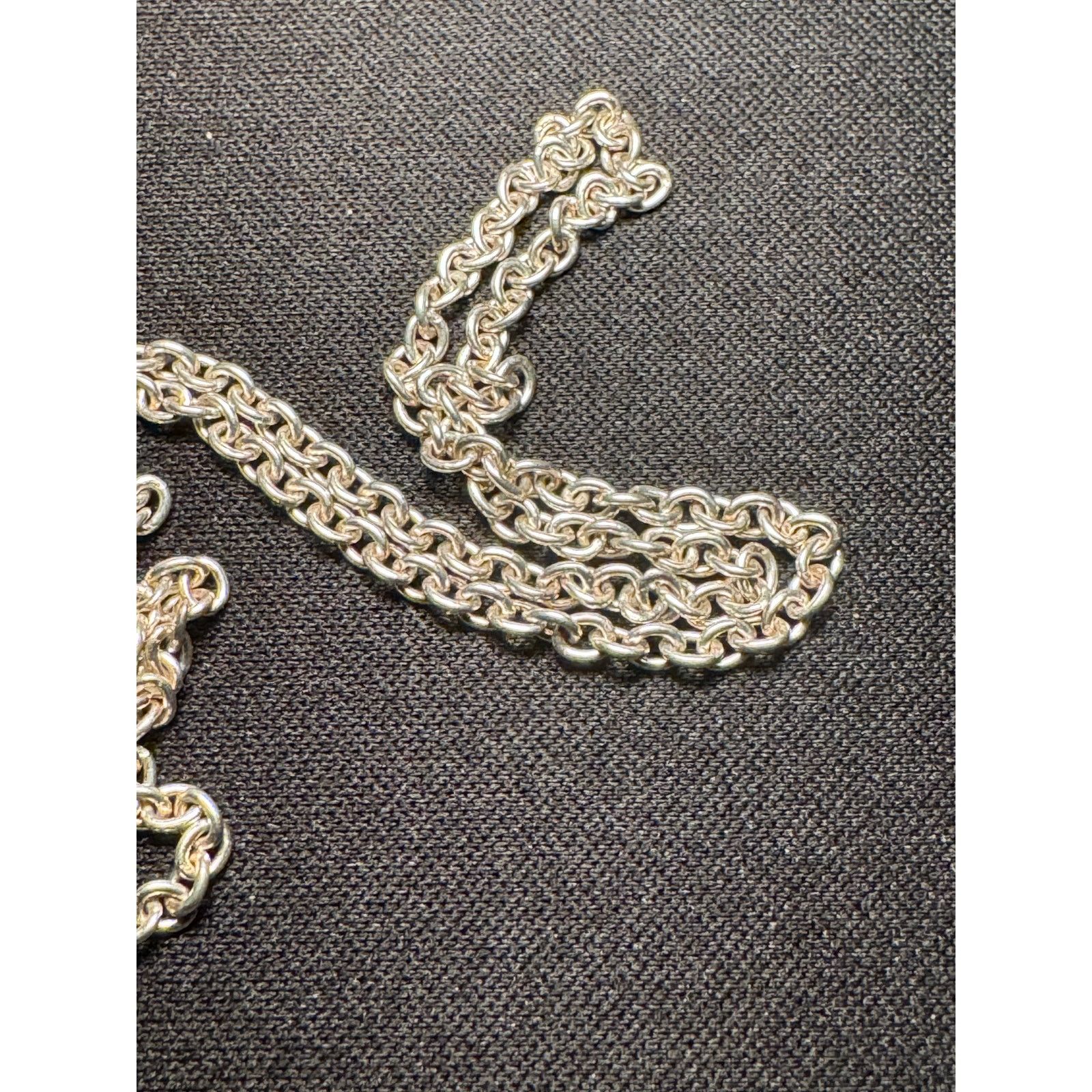 Other 925 Italy Sterling Silver MOP Onyx Marcasite Cameo Necklace Size ONE SIZE - 5 Thumbnail