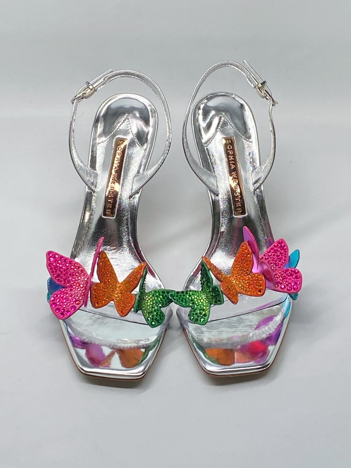 Sophia Webster Sophia Webster Embellish Butterfly Slingback Sandals size 38 Size US 8 / IT 38 - 3 Thumbnail