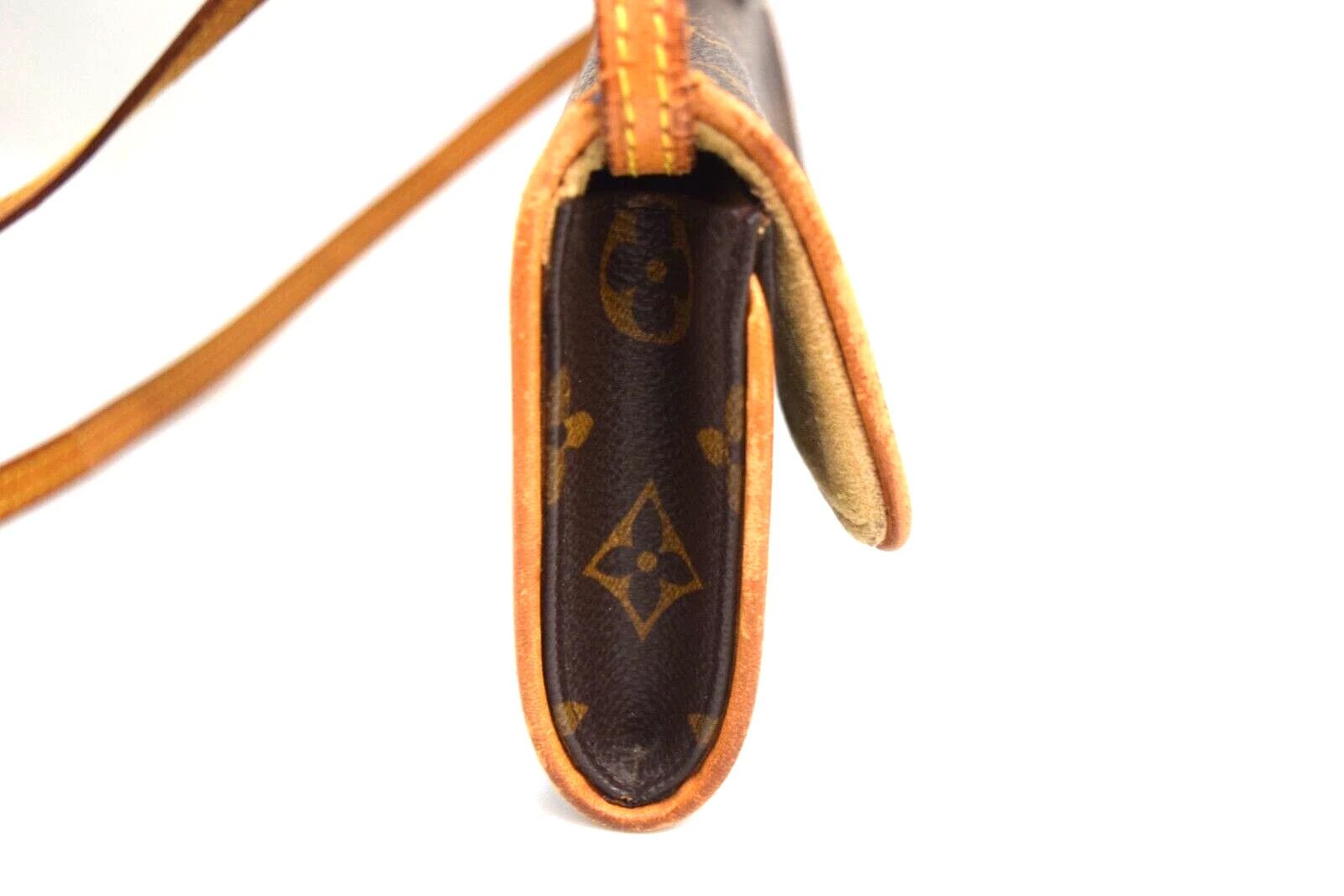 Louis Vuitton Louis Vuitton Pochette Twin PM CrossbodyBag Monogram M51854 Size ONE SIZE - 4 Thumbnail