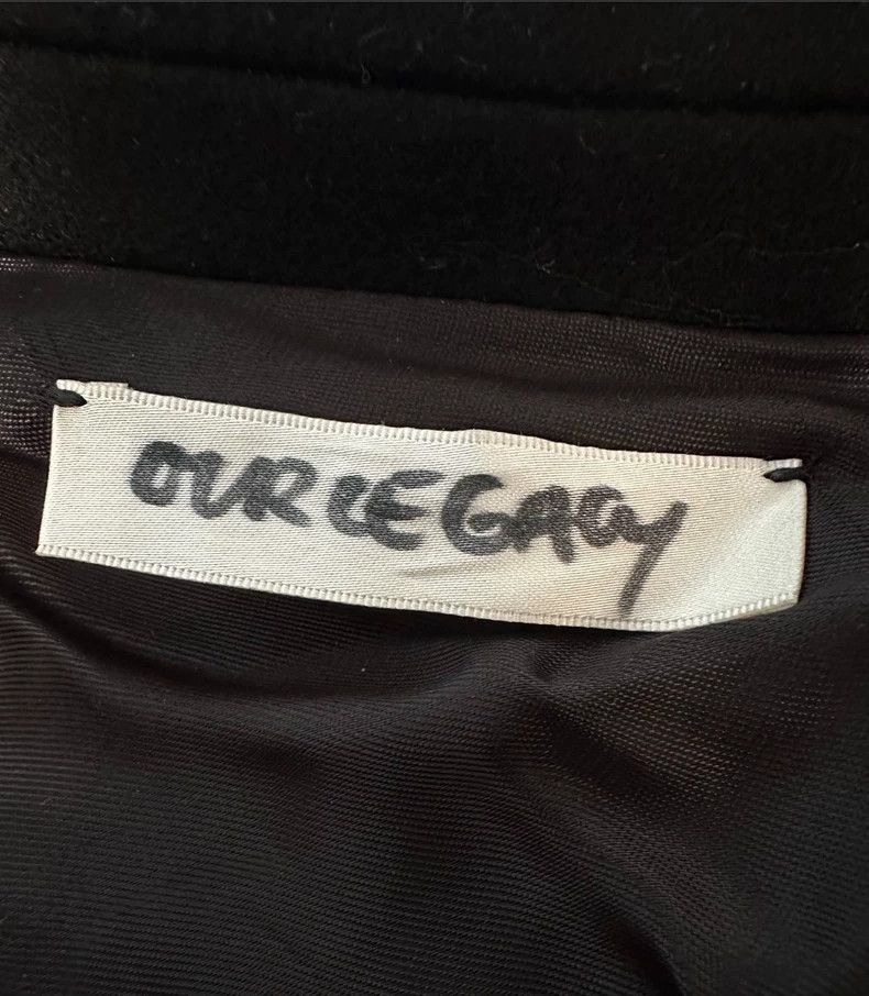 Our Legacy Our Legacy size50 Limited edition wool coat Size 50S - 3 Thumbnail