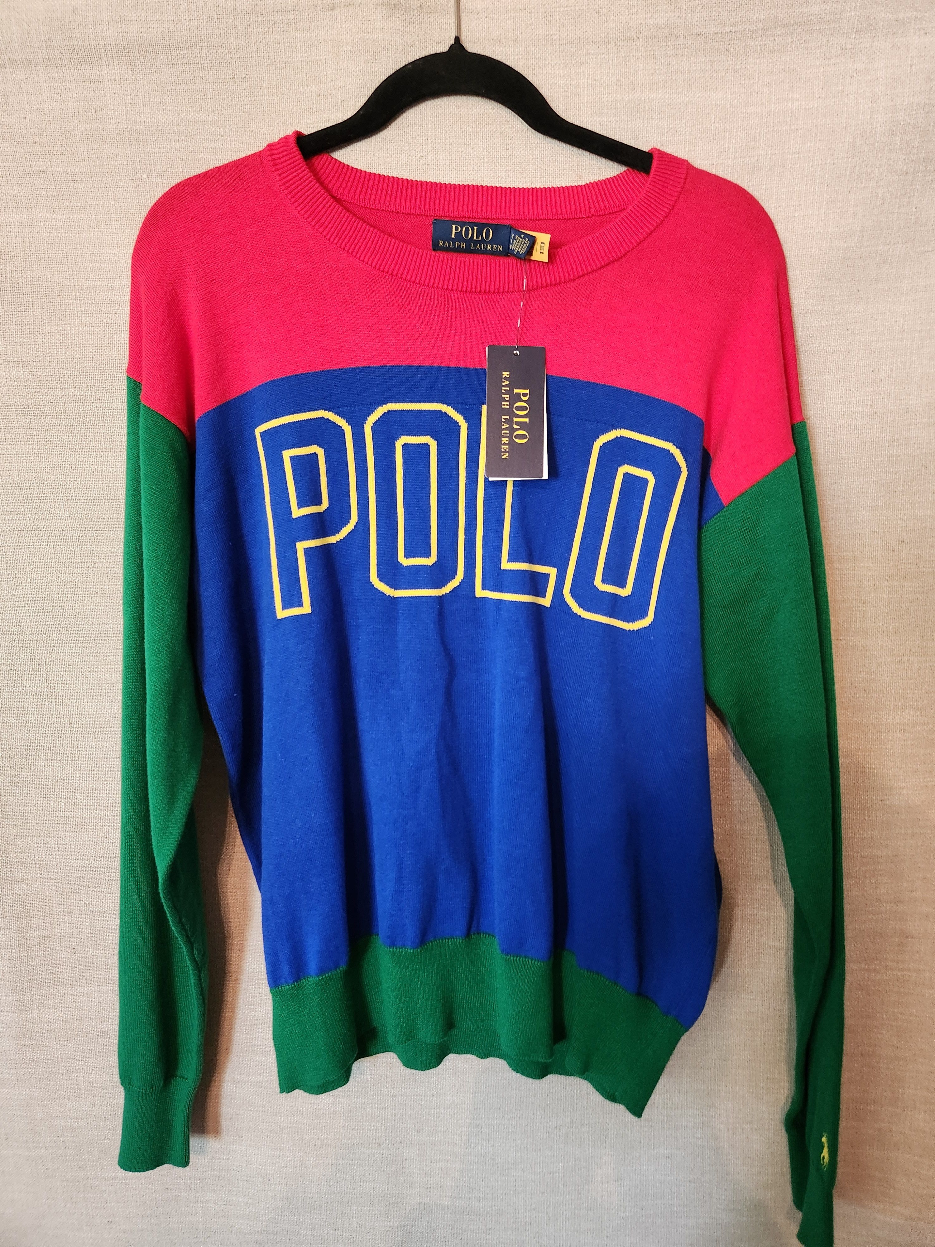 Polo Ralph Lauren NWT Men's Crewneck Sweater Size US S / EU 44-46 / 1 - 1 Thumbnail