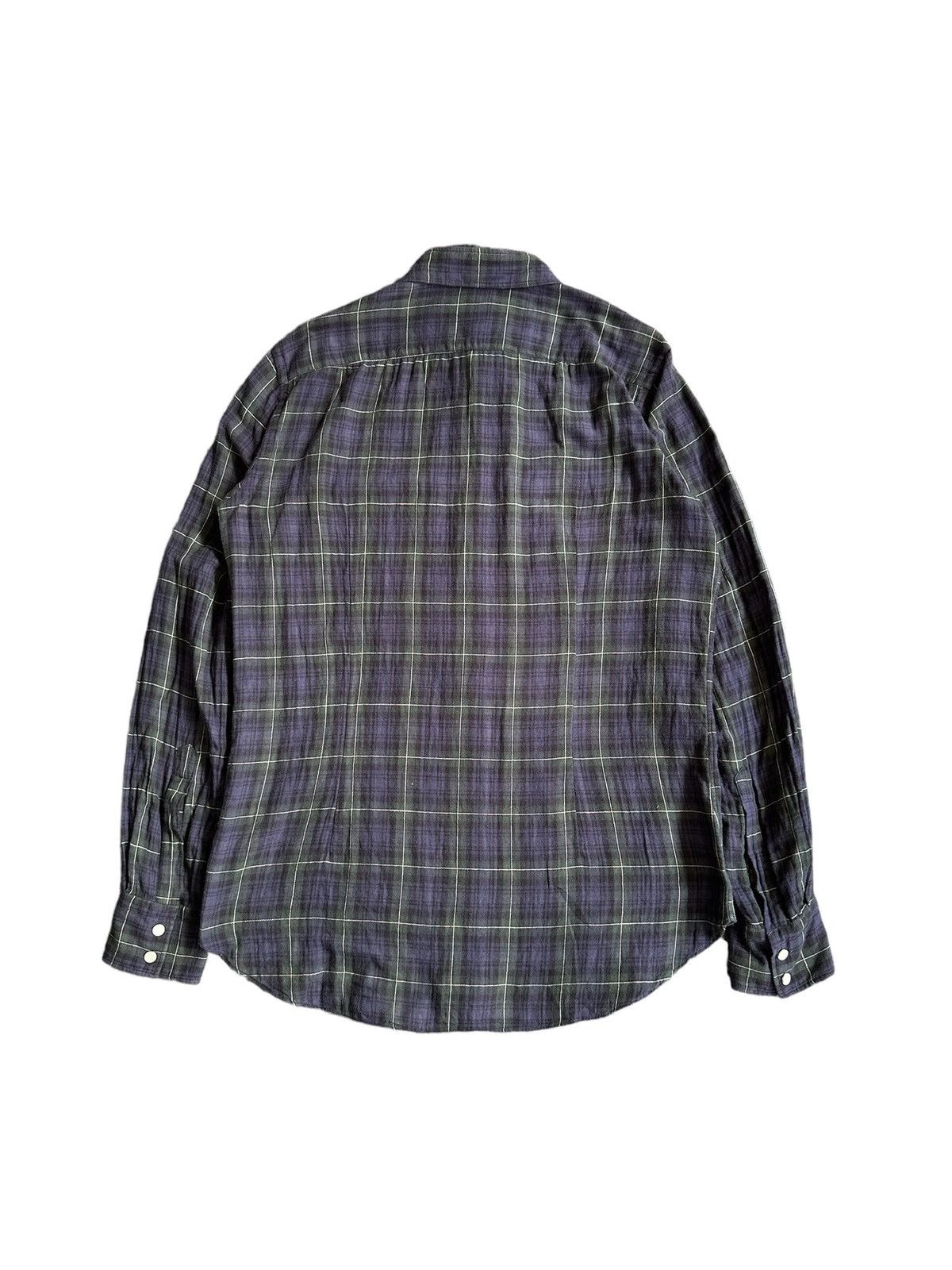 Boglioli Boglioli checker double layer shirt Size US M / EU 48-50 / 2 - 2 Thumbnail