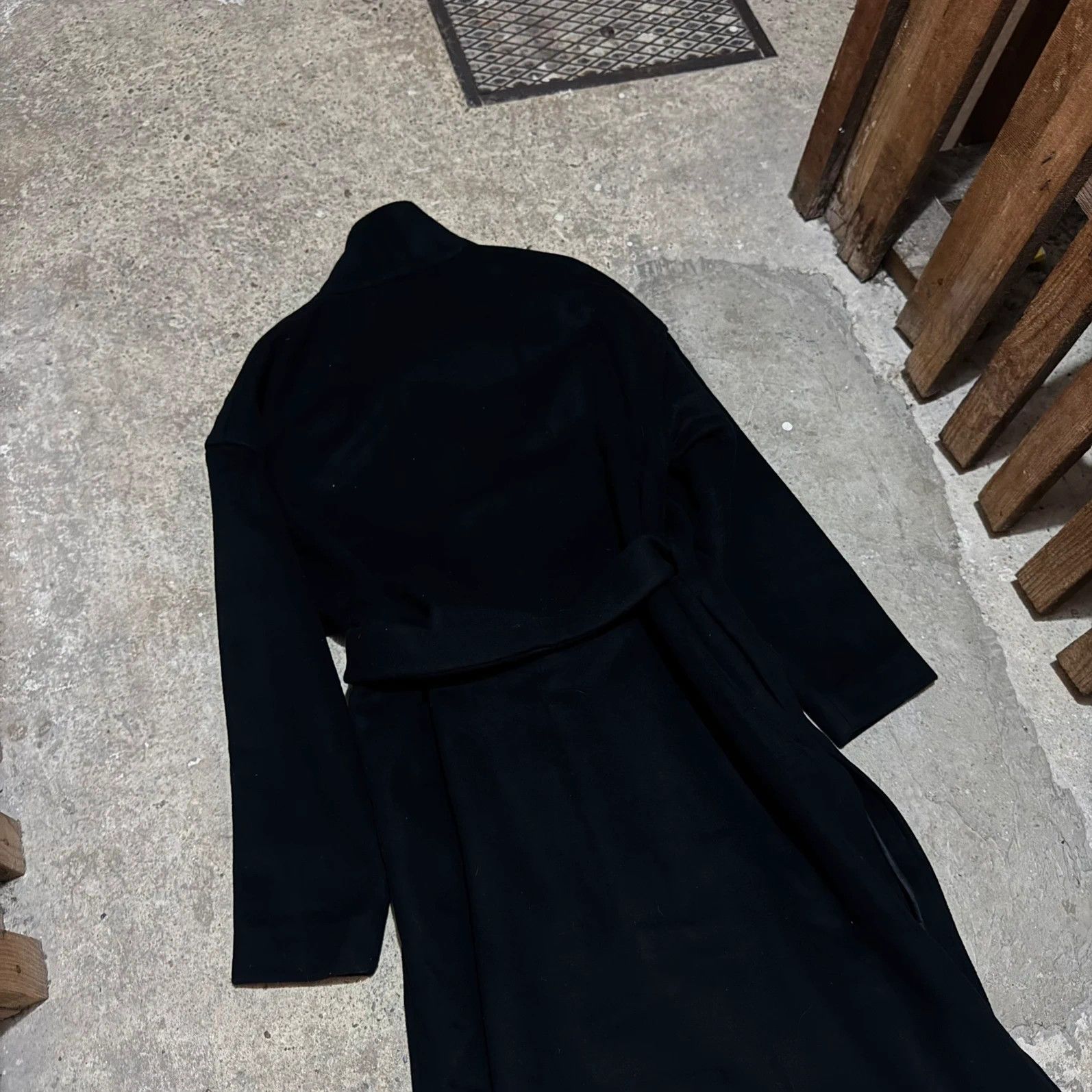 Toteme Toteme Chelsea wool Coat Size L / US 10 / IT 46 - 15 Thumbnail