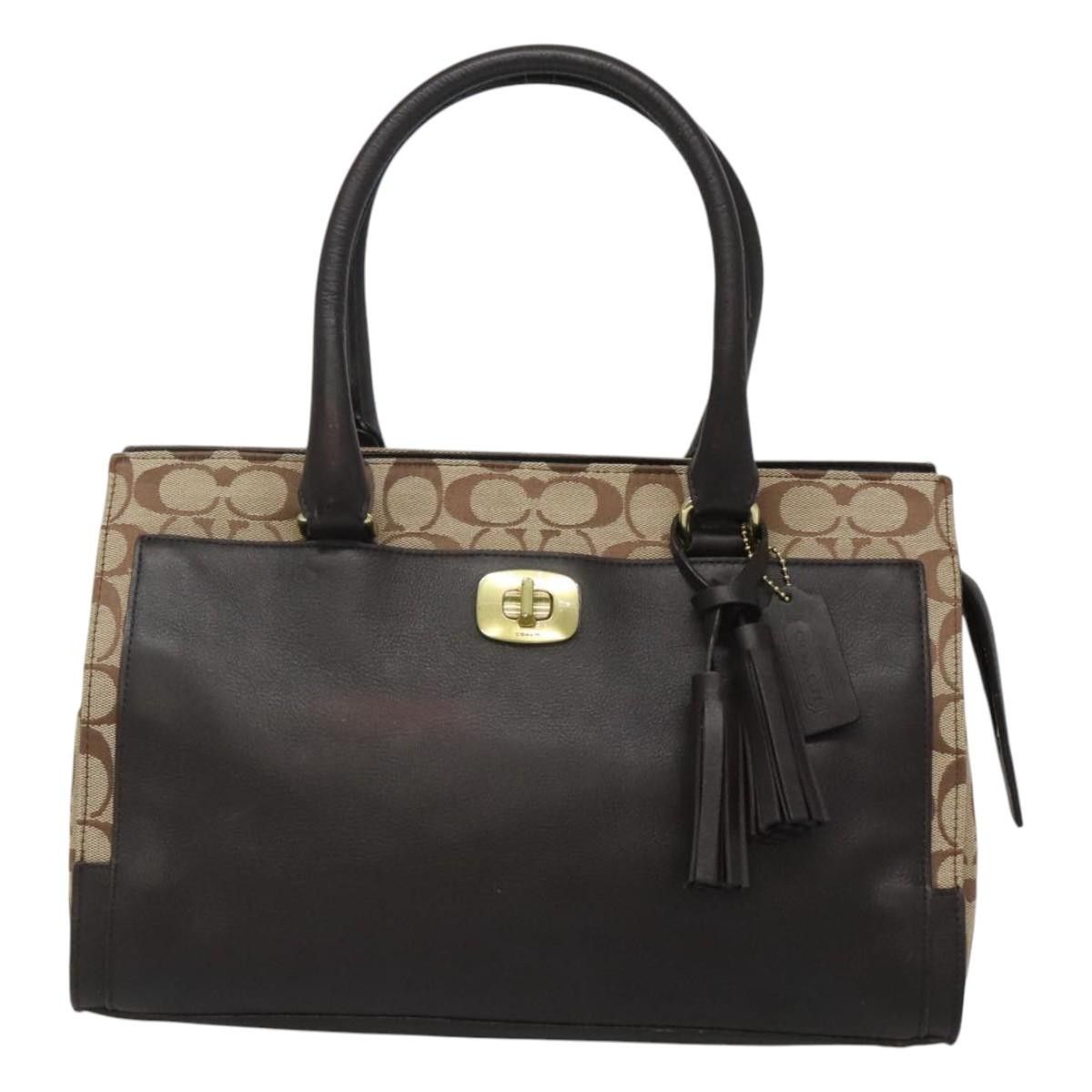 Coach Coach Signature handbag Size ONE SIZE - 1 Thumbnail
