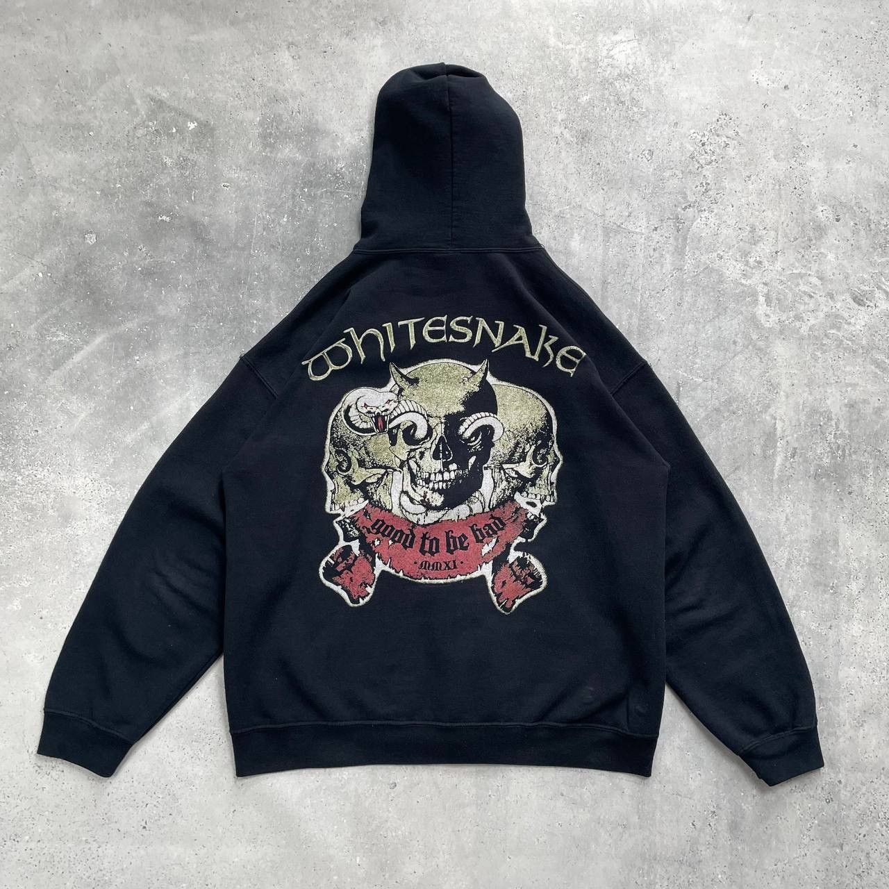 Band Tees Whitesnake Good to Be Bad Album Promo Full Zip-Up Hoodie L Size US L / EU 52-54 / 3 - 2 Thumbnail