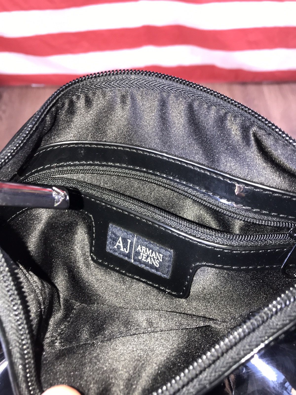 Armani × Emporio Armani Armani Jeans Handbag Size ONE SIZE - 9 Thumbnail