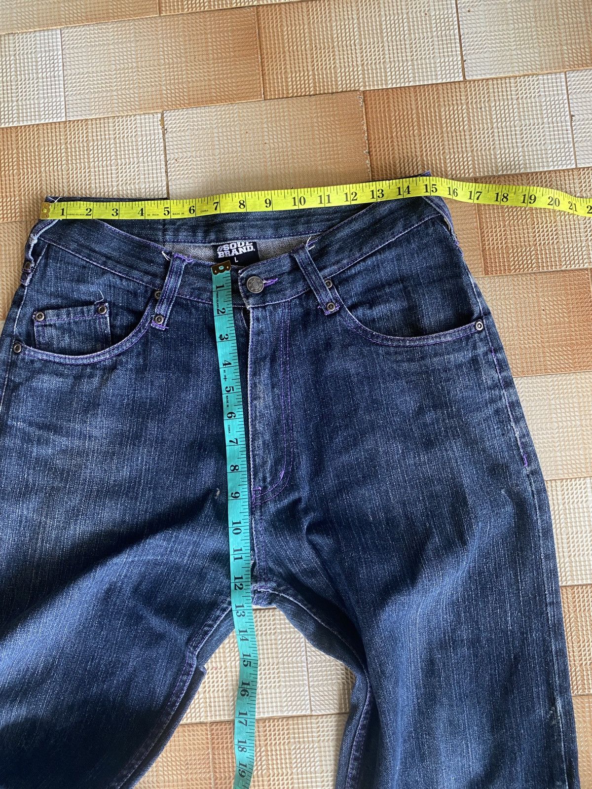 Beauty Beast × If Six Was Nine × PPFM Vintage soul regular denim Size US 30 / EU 46 - 6 Thumbnail