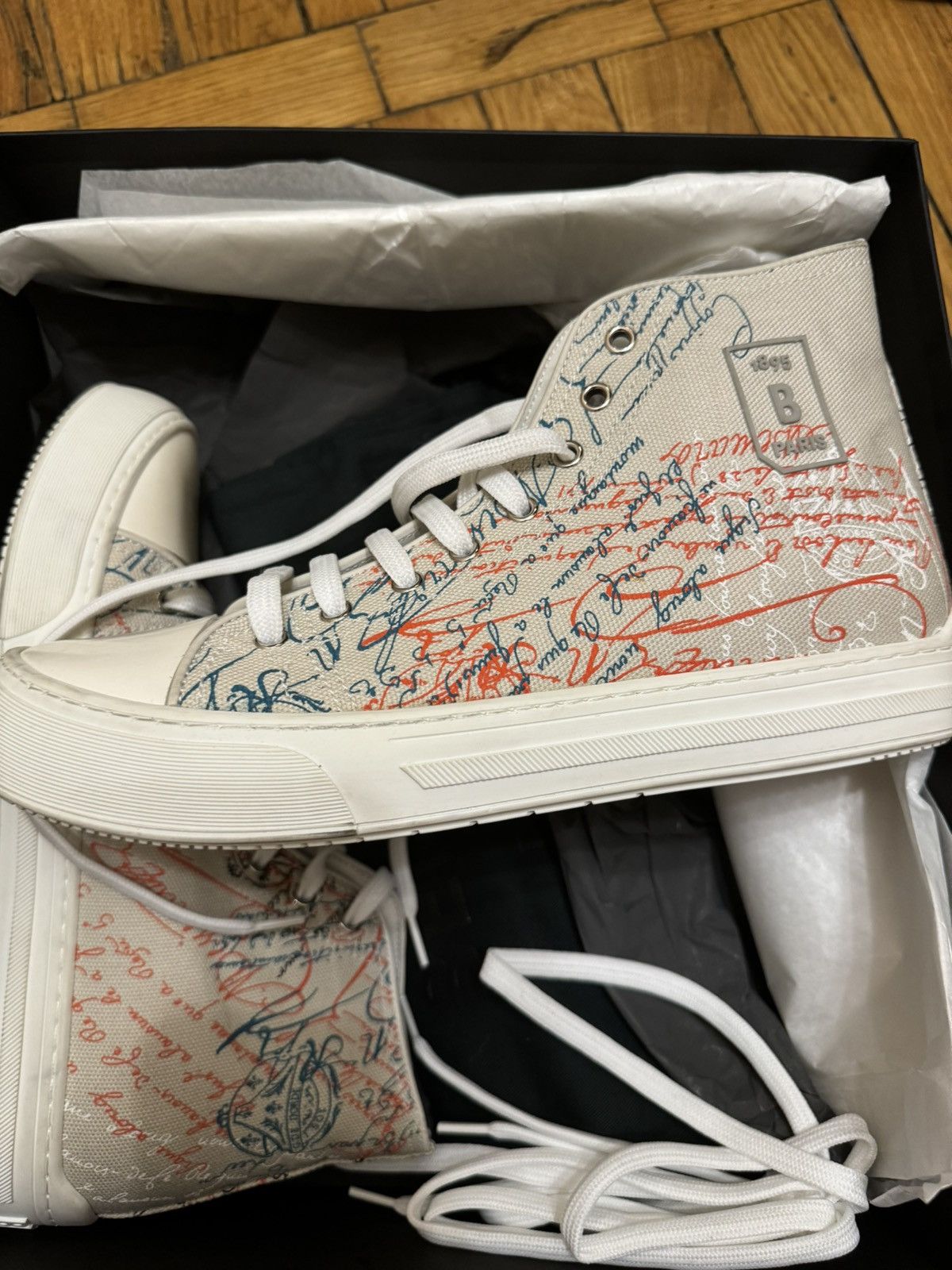 Berluti Playground sneakers Size US 9 / EU 42 - 2 Thumbnail