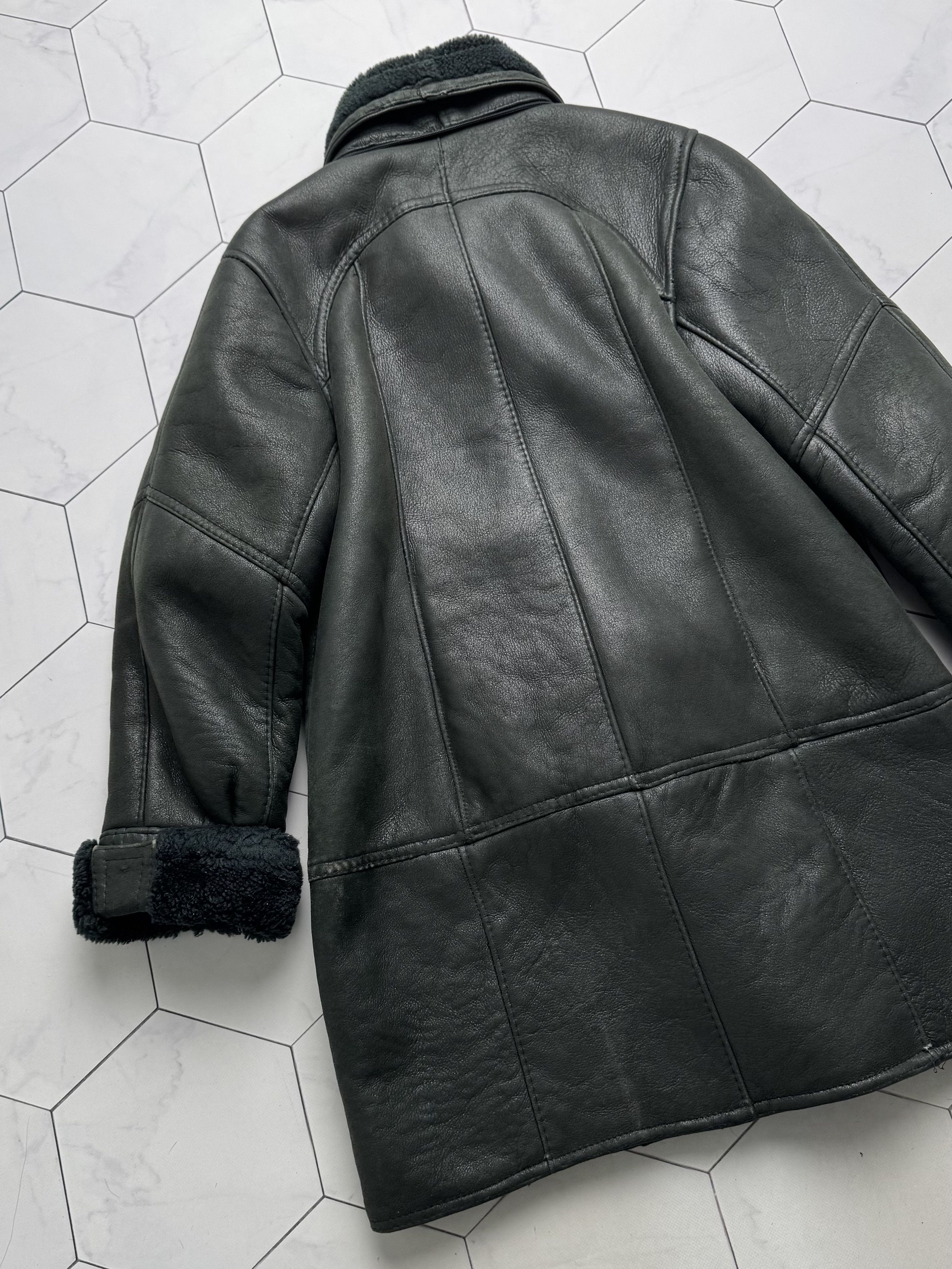 Vintage Vintage Real Sheepskin Coat (B250)D15E2 Size XL / US 12-14 / IT 48-50 - 17 Thumbnail