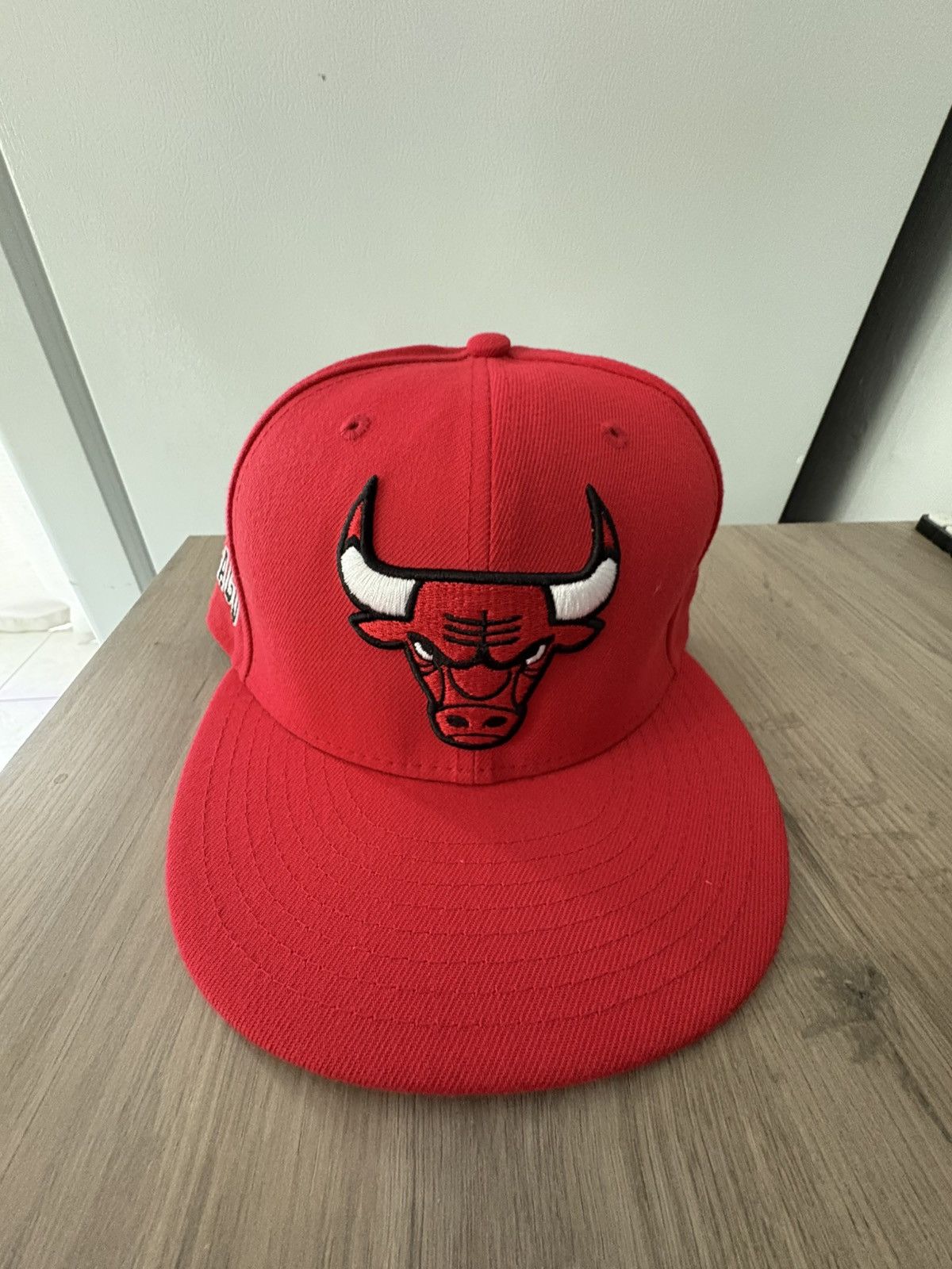 New Era New Era Chicago Bulls snapback hat Size ONE SIZE - 2 Thumbnail