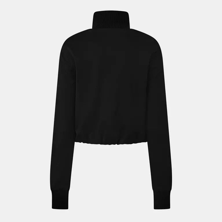 Off-White o1y1225 Half-Zip Neckline Sweatshirt in Black/White Size M / US 6-8 / IT 42-44 - 2 Thumbnail
