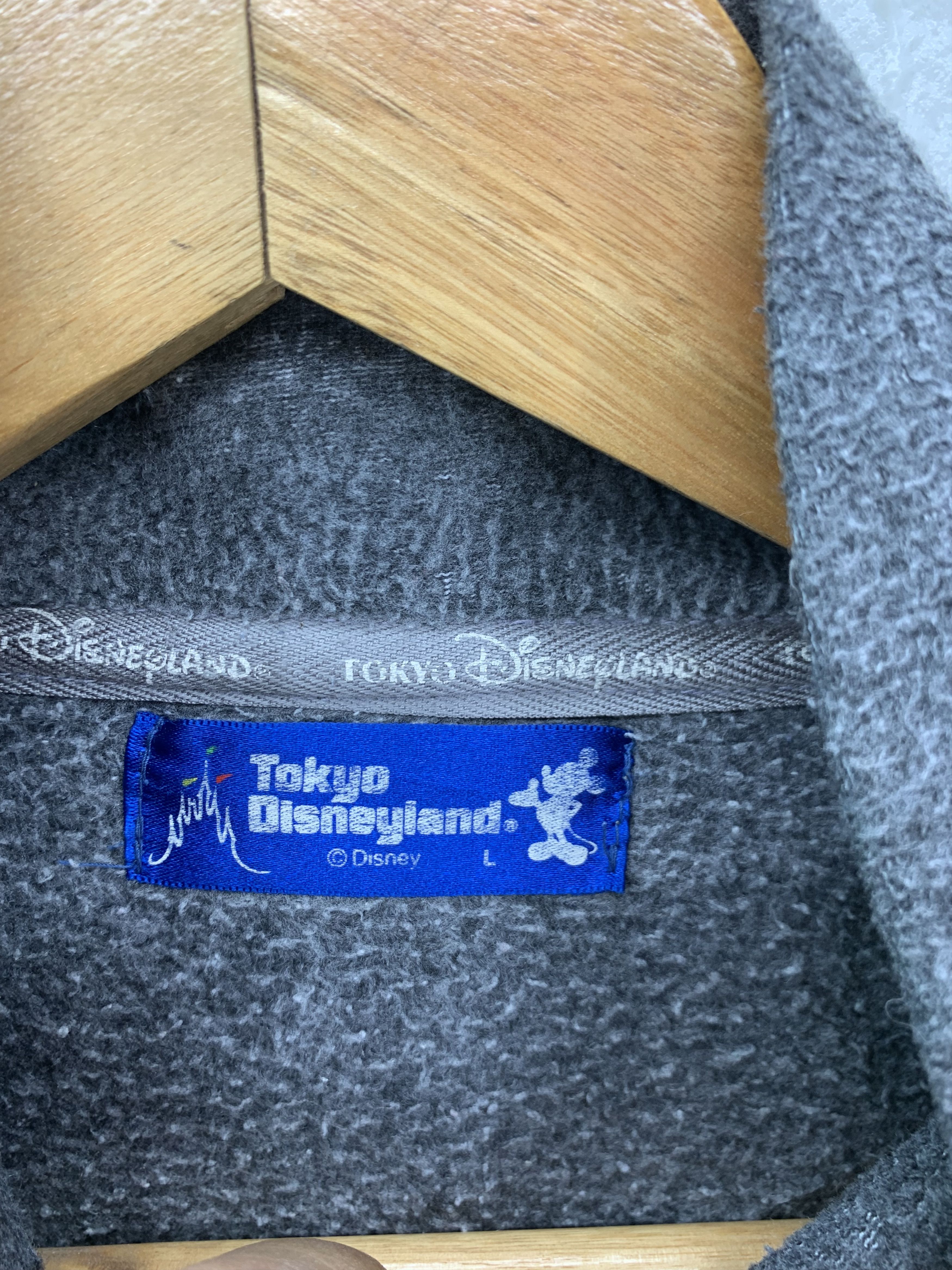 Disney Vintage Mickey Sport Fleece Size US L / EU 52-54 / 3 - 6 Thumbnail