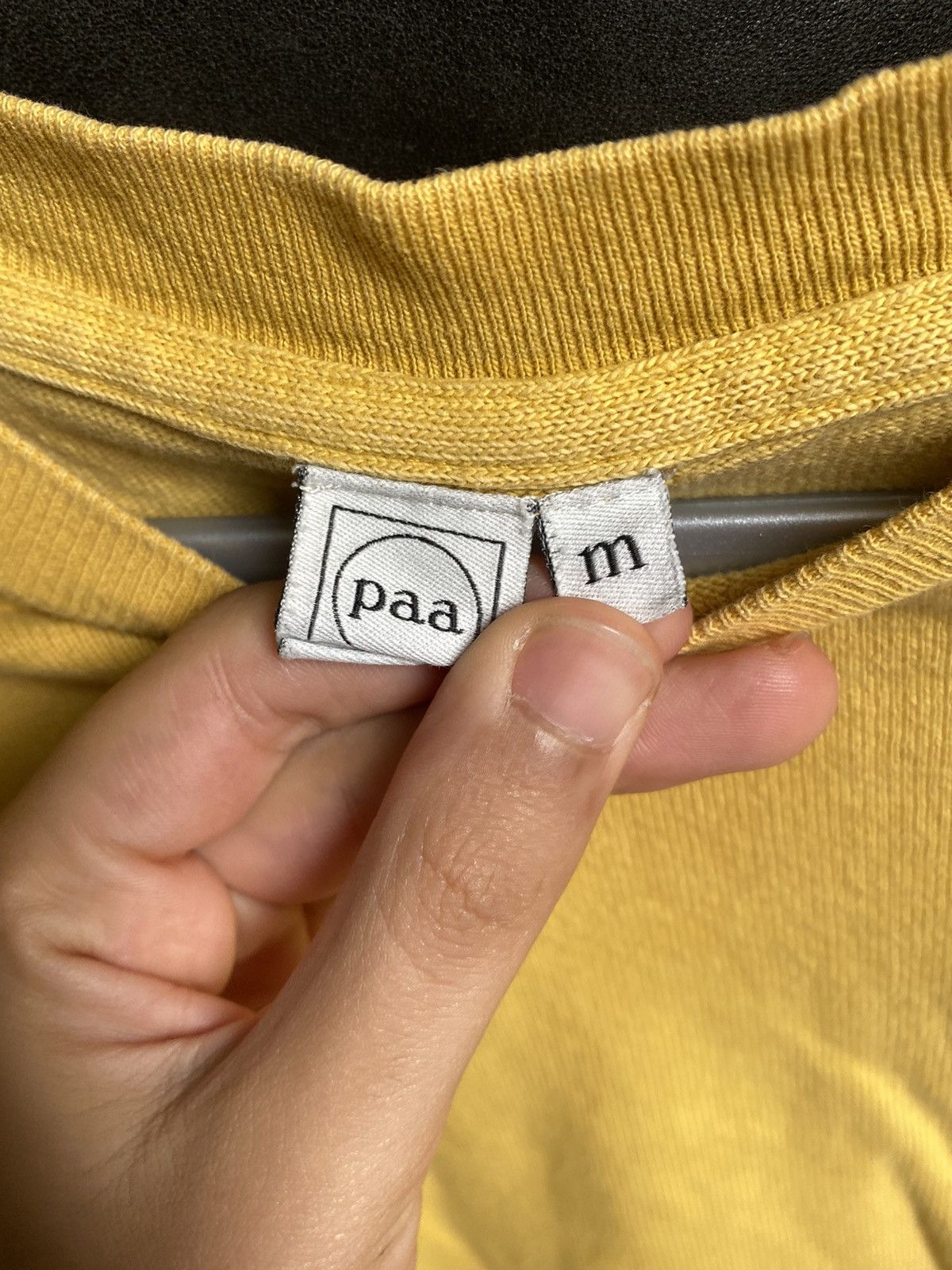 Paa Yellow sweater Size US M / EU 48-50 / 2 - 2 Thumbnail