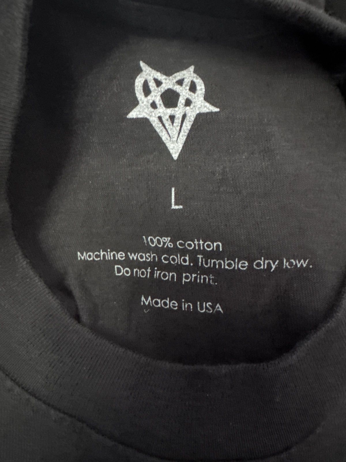 1017 ALYX 9SM × Destroy Lonely Destroy Lonely x 1017 ALYX 9SM No Stylist Tour Tee Size US L / EU 52-54 / 3 - 4 Thumbnail