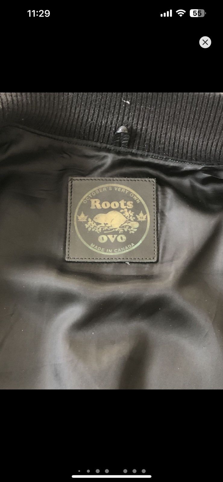 Drake 💥💎F&F💎💥🦉 OVO X ROOTS VARSITY TOUR JACKET 2014 Size US L / EU 52-54 / 3 - 24 Thumbnail