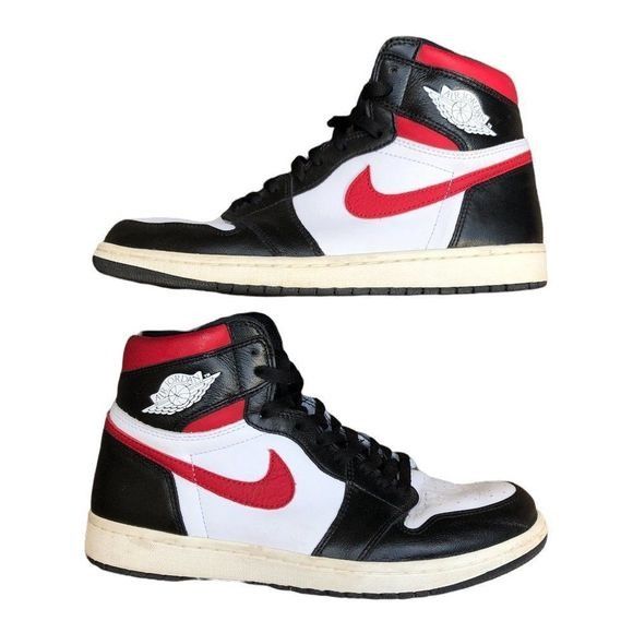 Nike Jordan 1 High OG Bloodline Gym Red [Size 8M] | Grailed