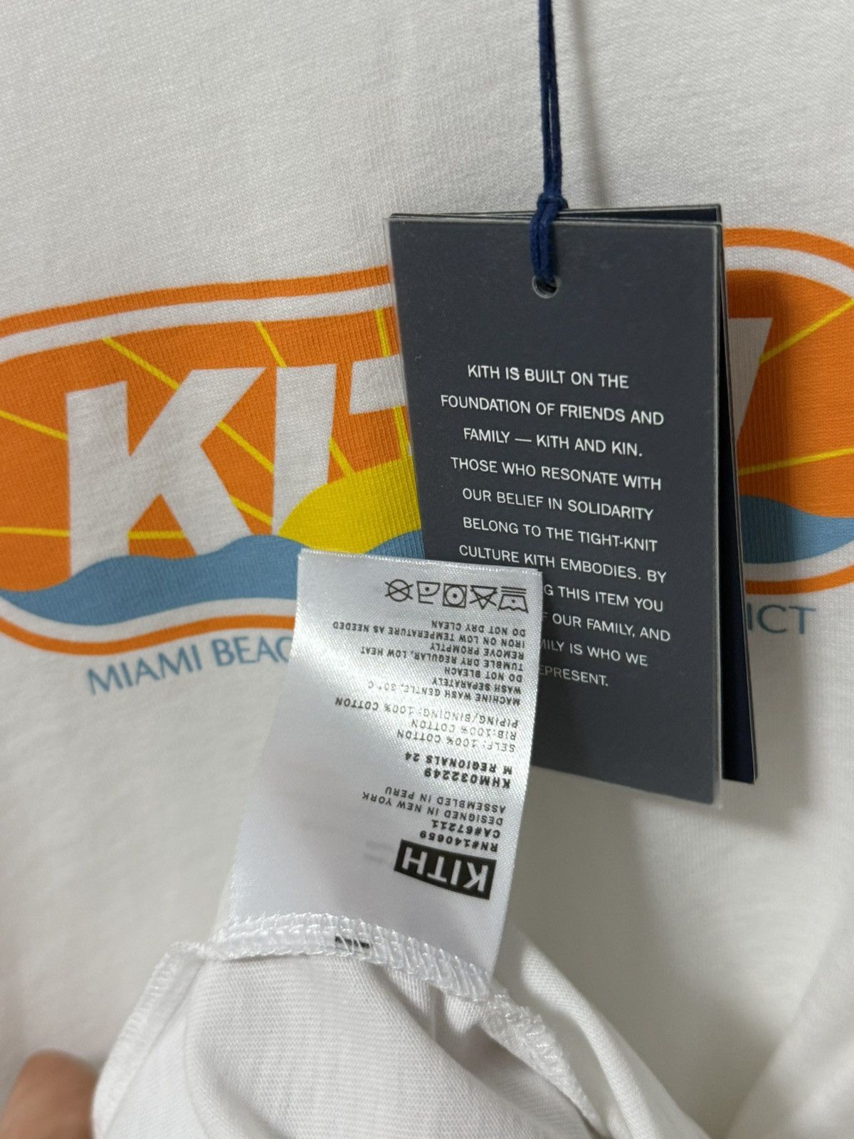 Kith Kith Miami Design District Vintage Tee Size US M / EU 48-50 / 2 - 8 Thumbnail