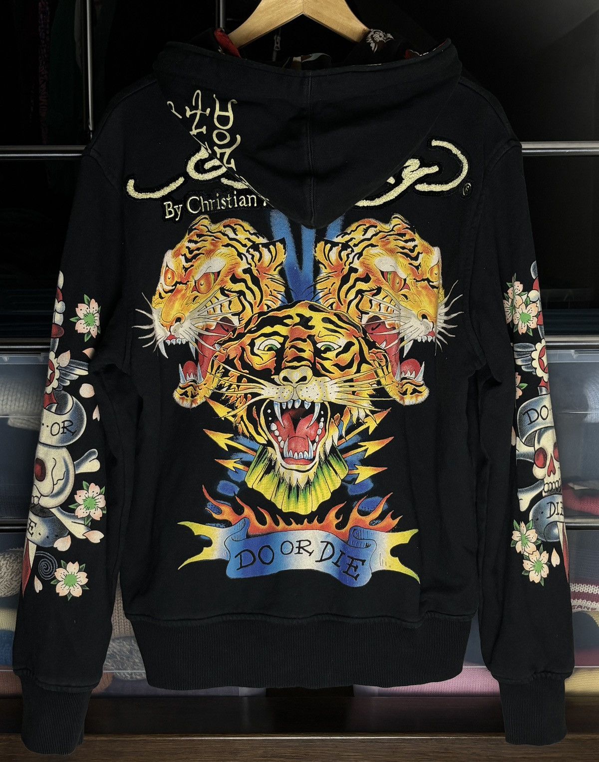 Christian Audigier × Ed Hardy × Vintage Christian Audigier (Ed