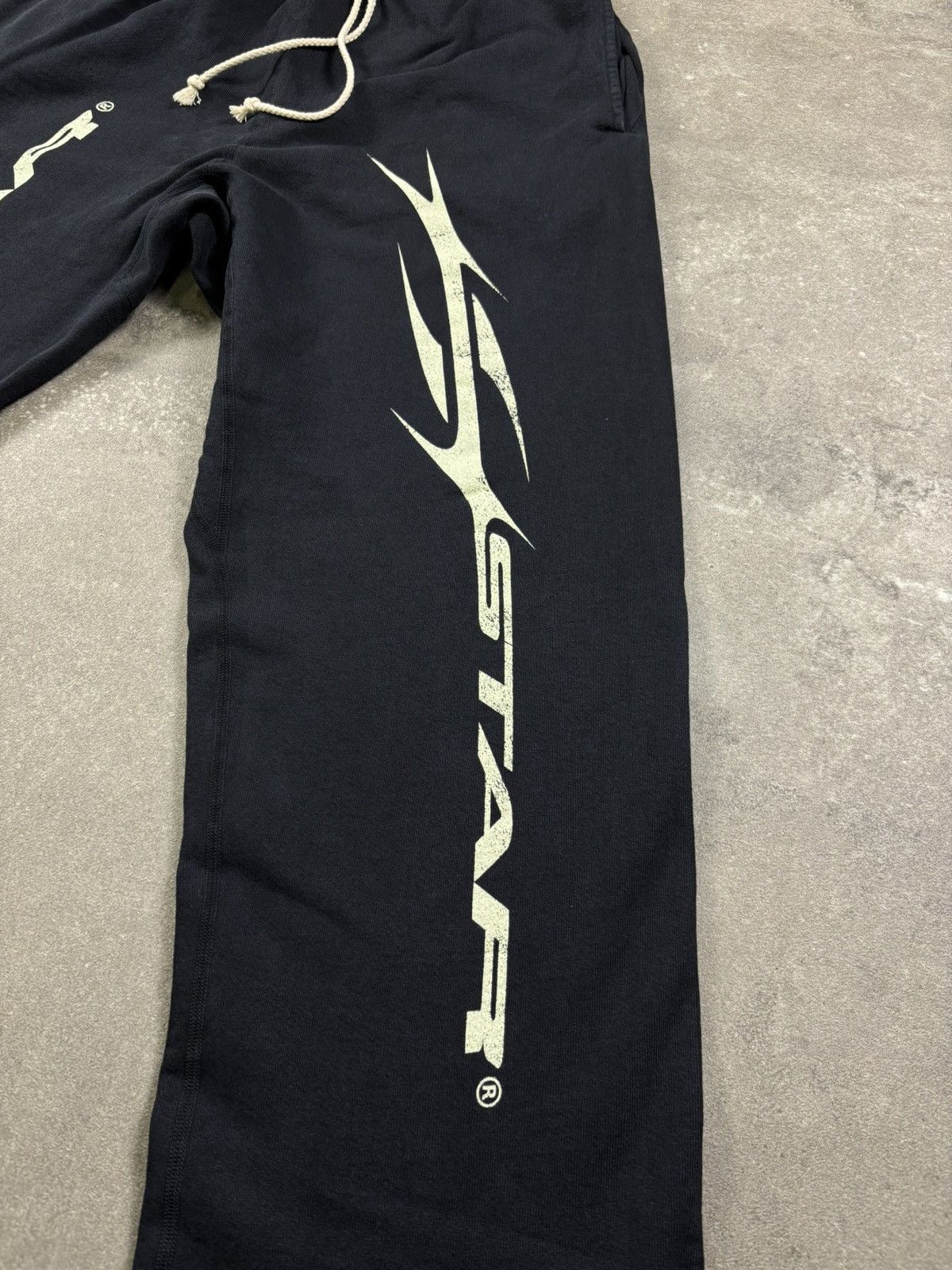 HELLSTAR Hellstar HStar Sweatpants, Black Size US 28 / EU 44 - 3 Thumbnail