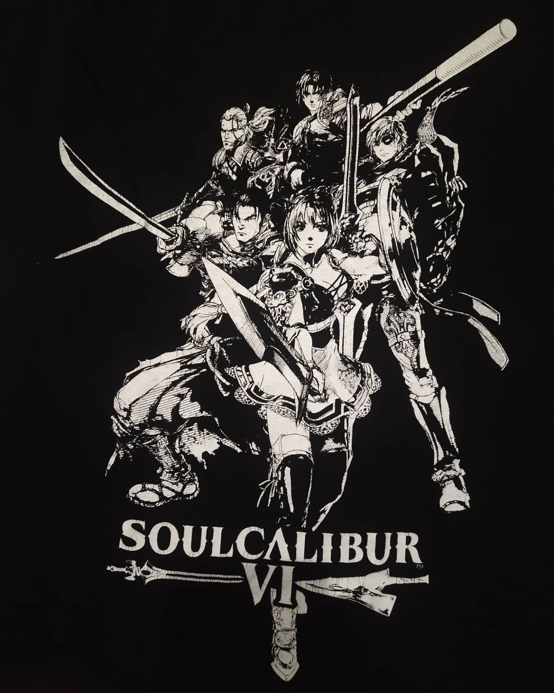 Anime × Japanese Brand Soul Calibur VI Game Tees Bandai Official Size US S / EU 44-46 / 1 - 2 Thumbnail