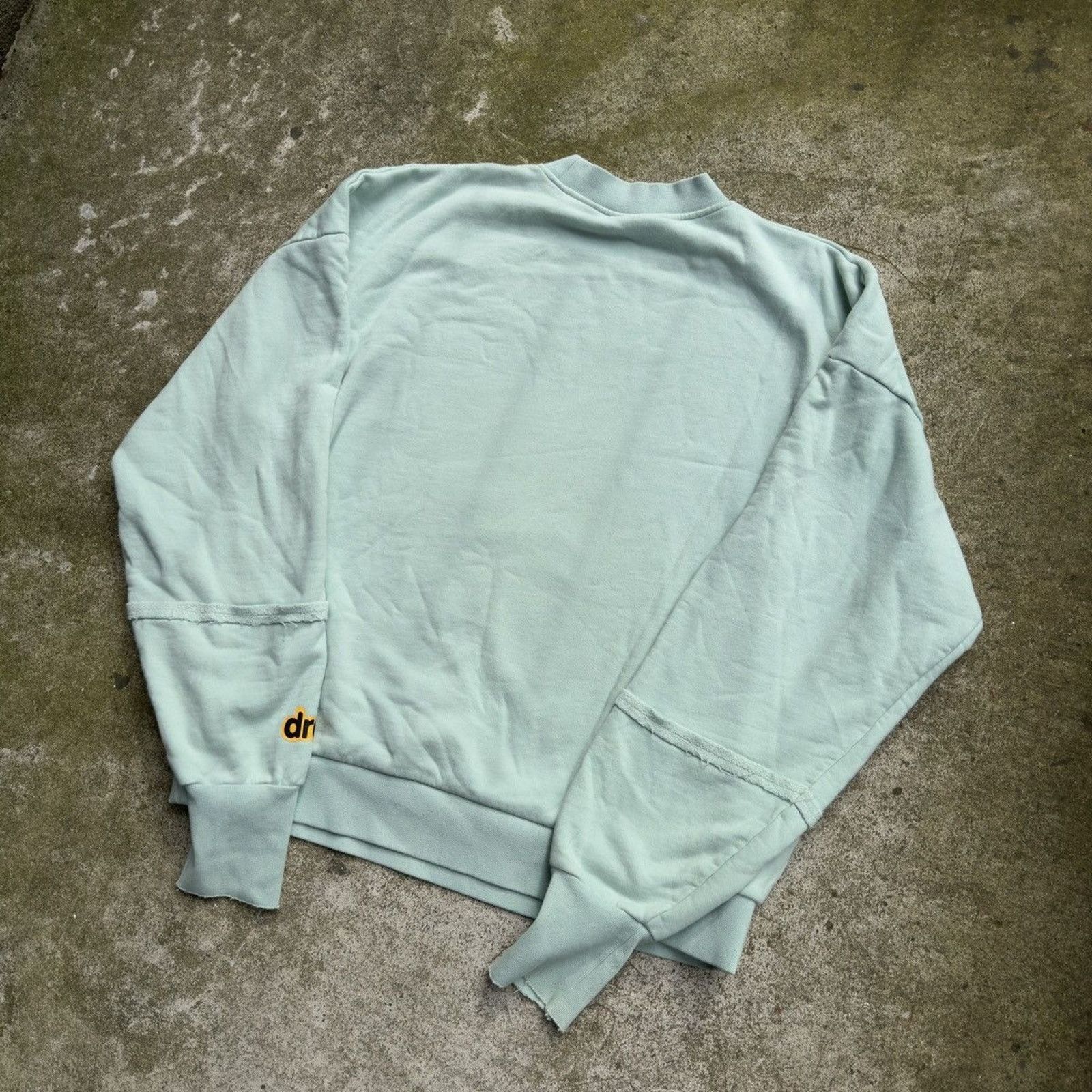 Drew House DREW HOUSE DINO DECONSTRUCTED CREWNECK SWEATSHIRT OVERSIZED Size US S / EU 44-46 / 1 - 5 Thumbnail