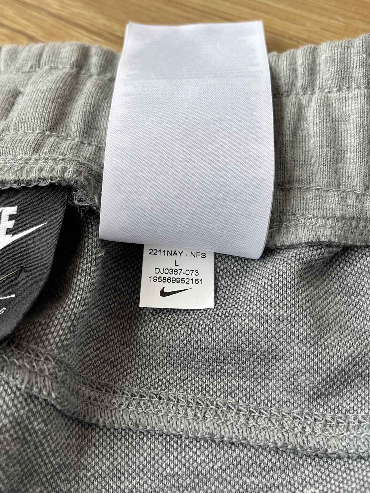 Nike NWT Nike Sportswear Modern Fleece Joggers Pants L size Drill Size US 32 / EU 48 - 13 Thumbnail
