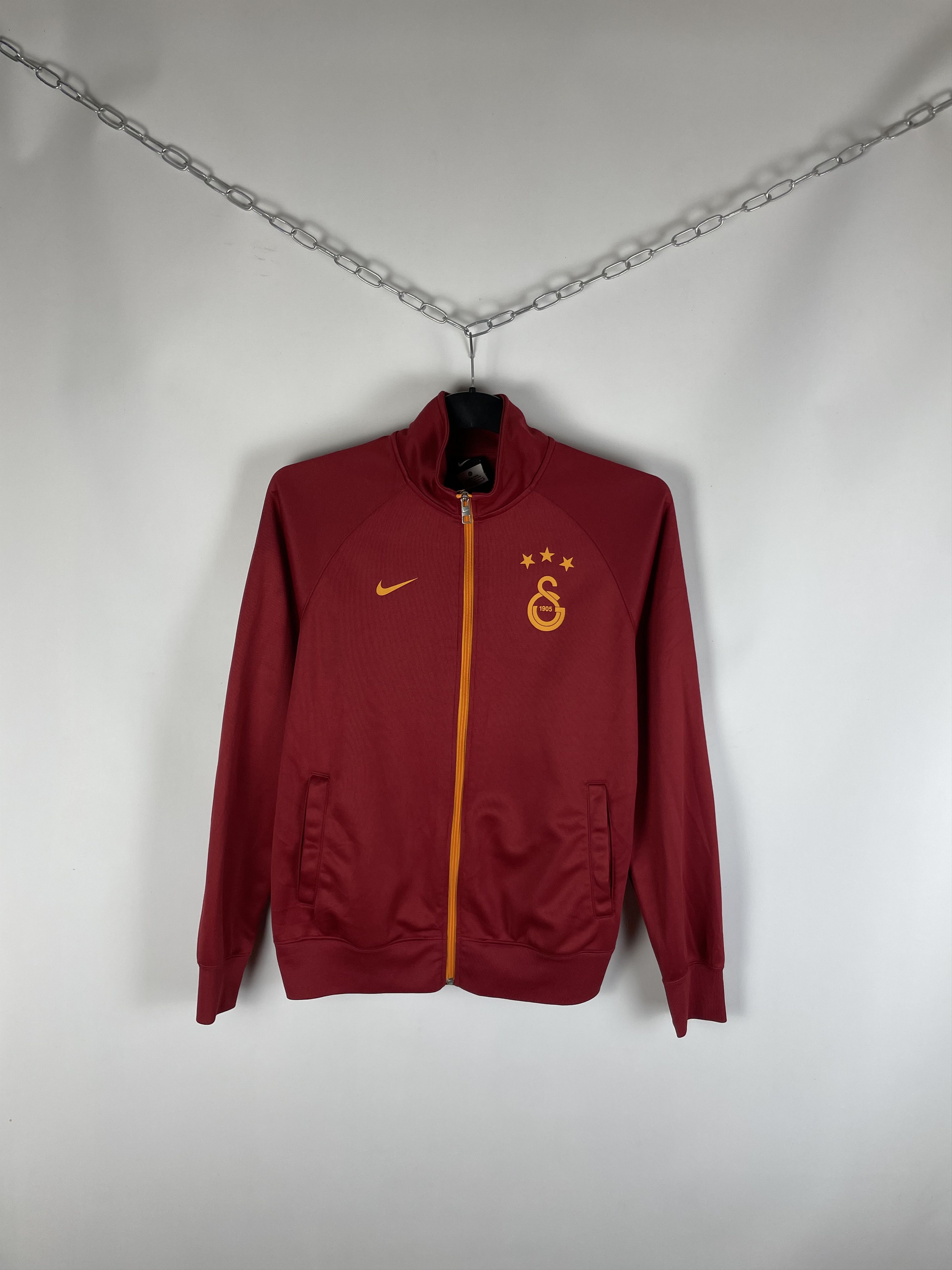 Nike Vintage Nike Galatasaray soccer track jacket Size US M / EU 48-50 / 2 - 1 Thumbnail